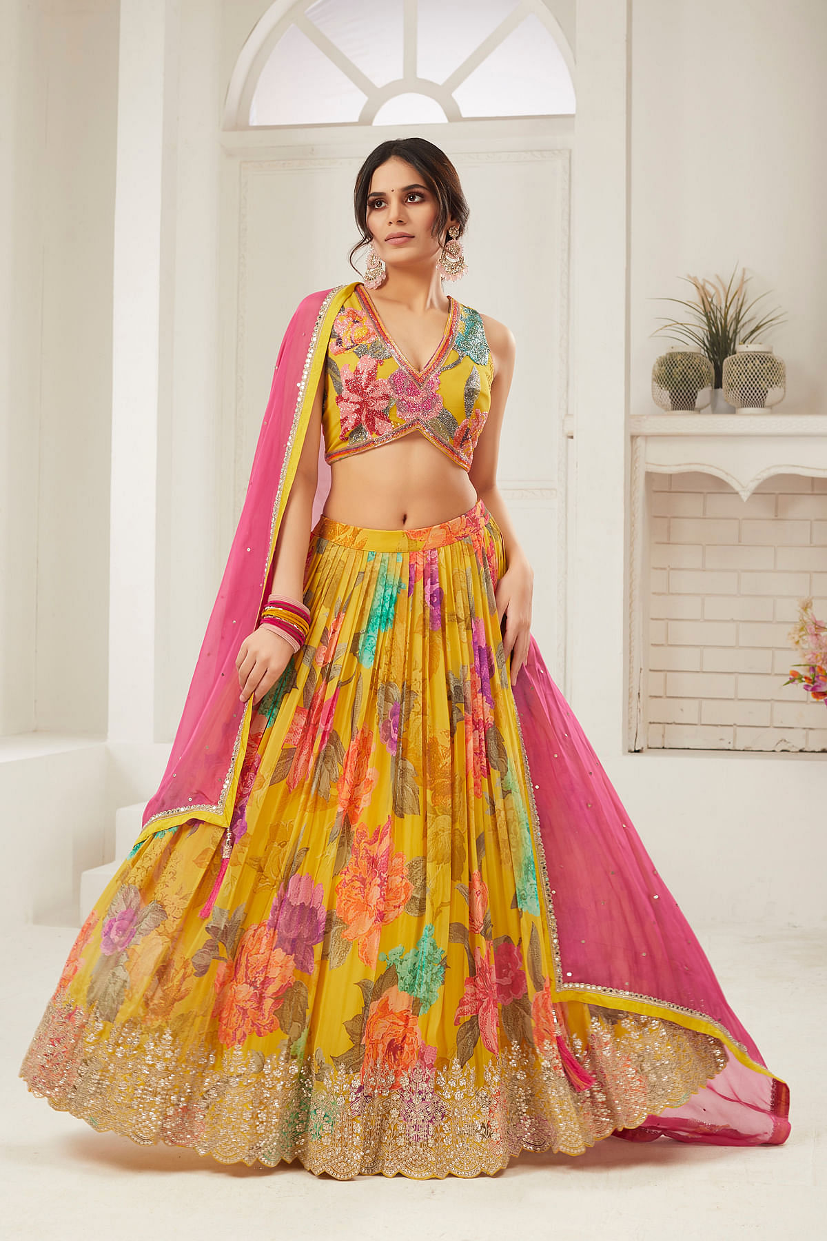lacha dress for wedding – Page 23 – Joshindia