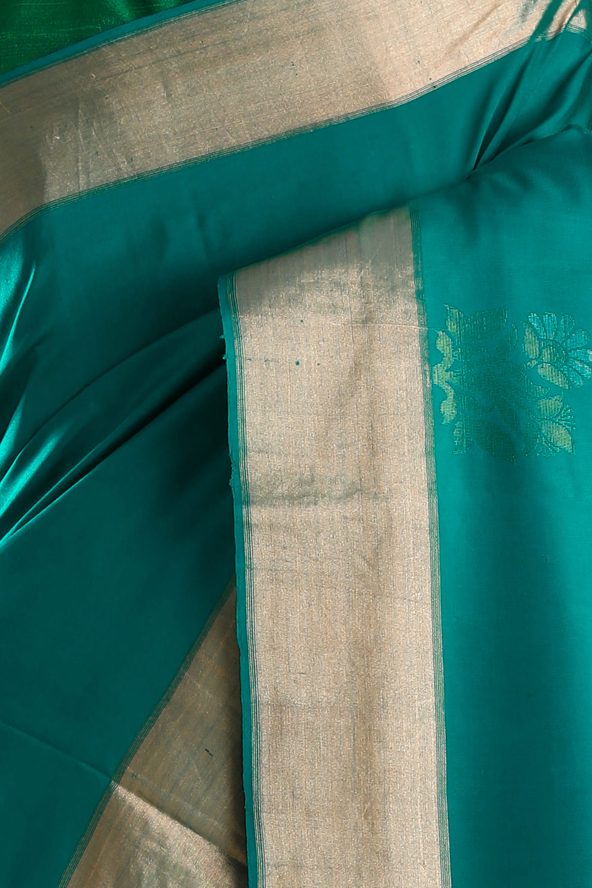 aqua green blouse