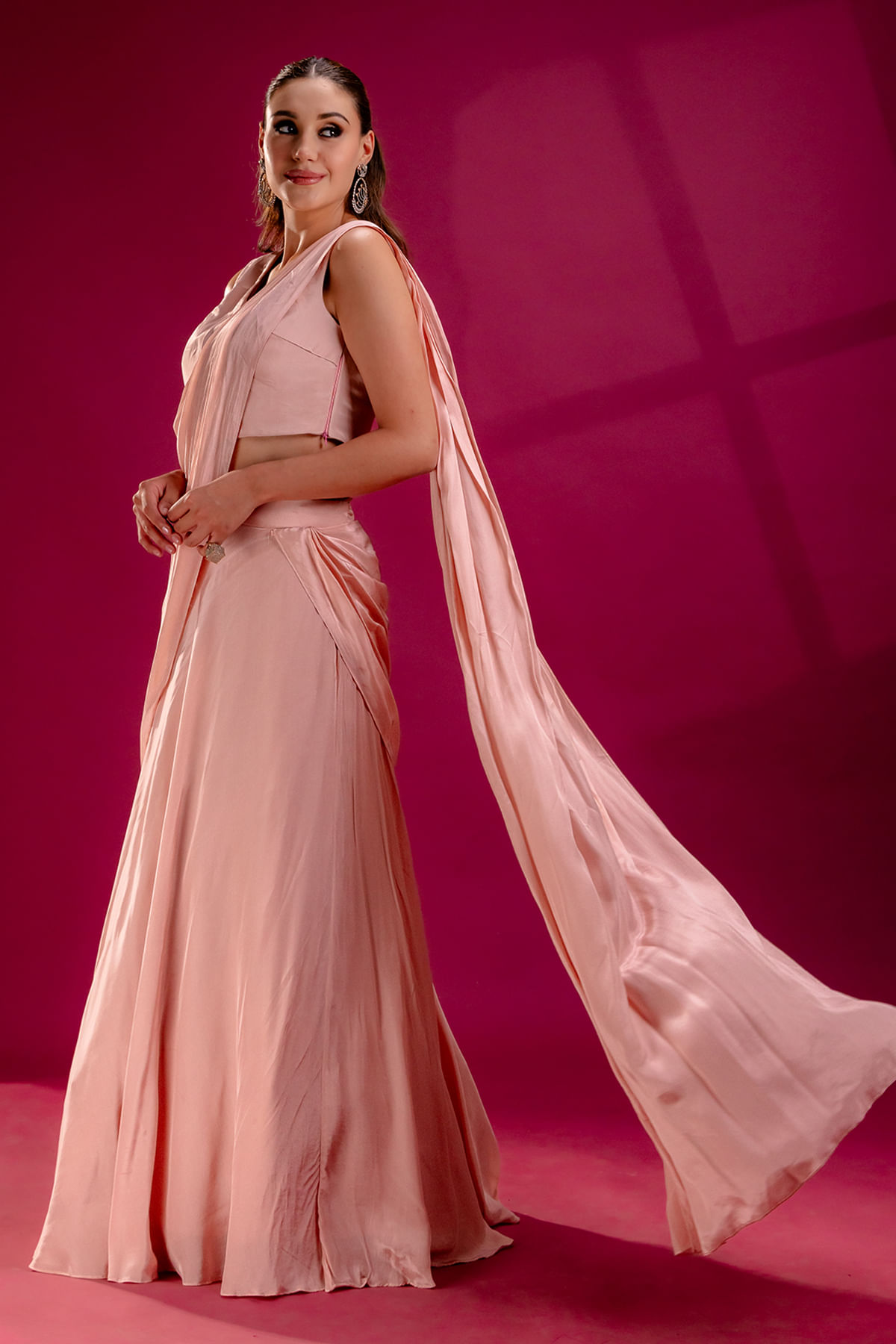 Pink Designer Salwar