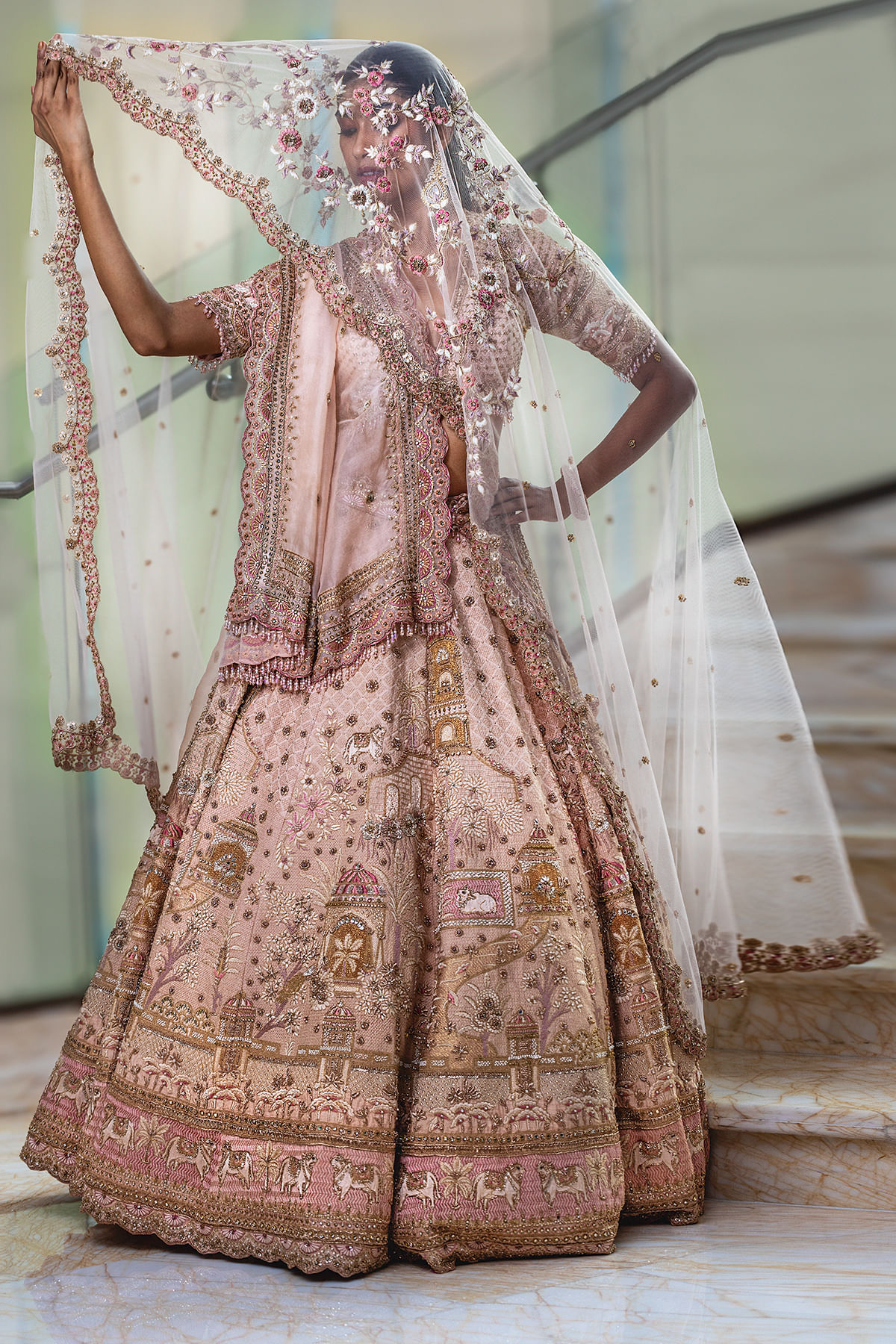 Baby Pink Lehenga