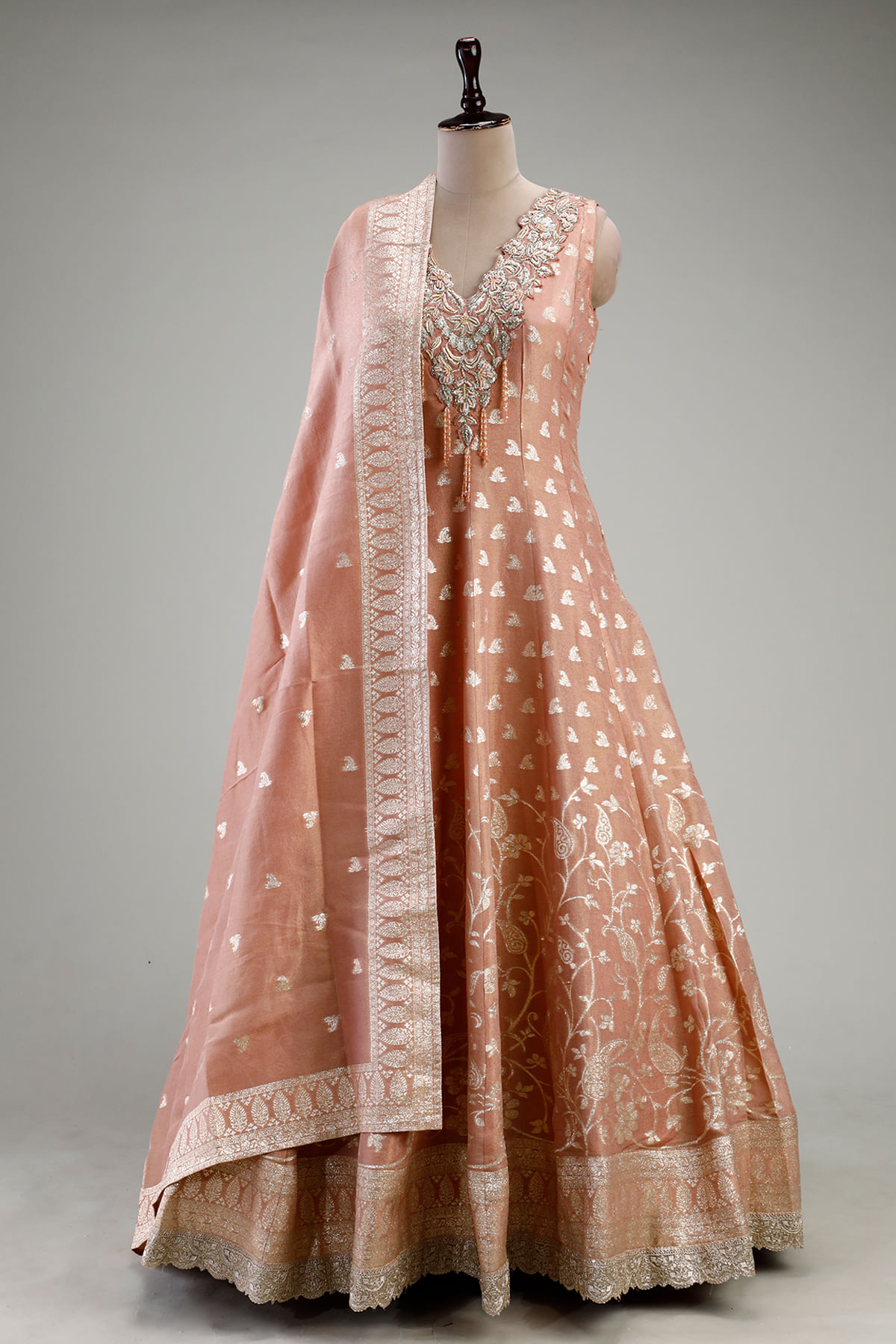 Baby Pink Designer Salwar