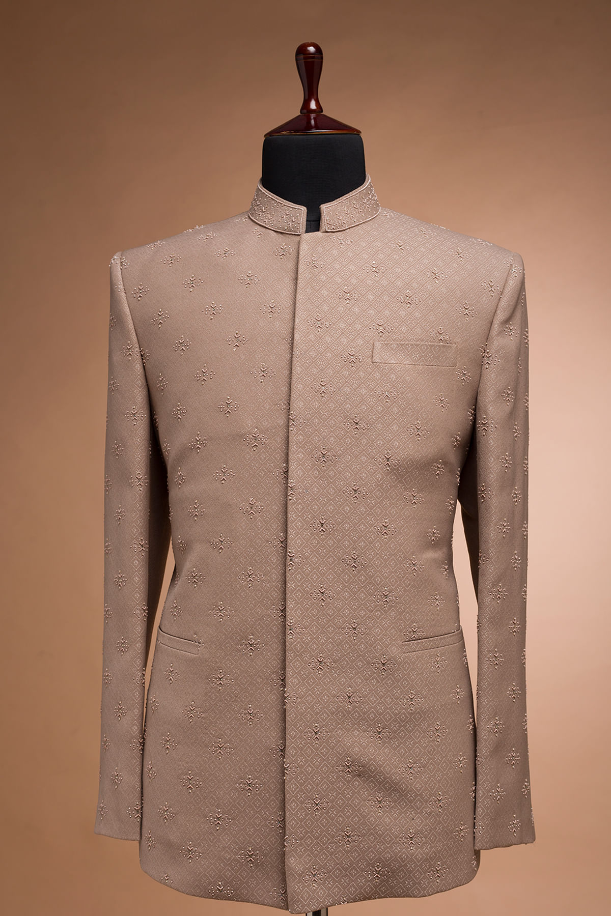 Brocade Jodhpuri Suit