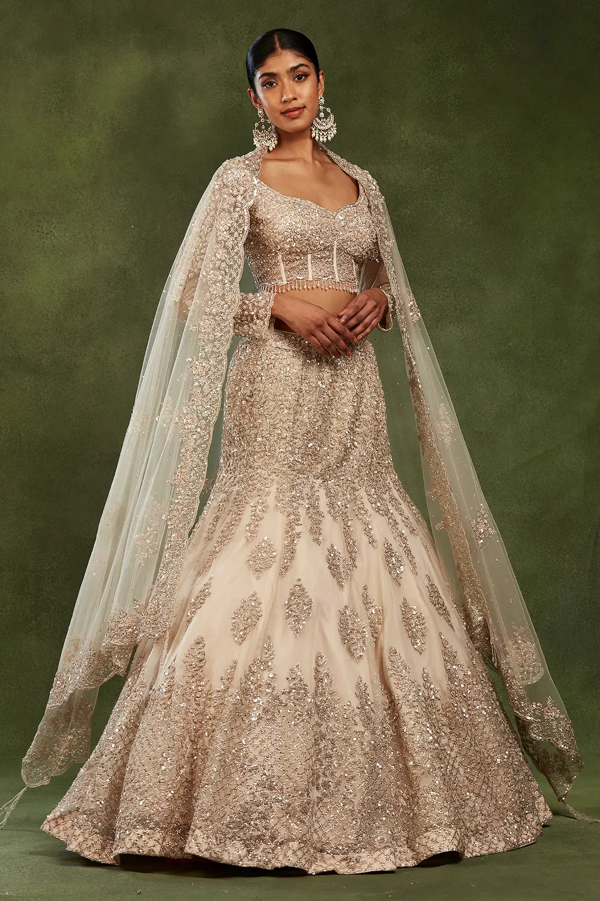 North indian bridal lehenga best sale