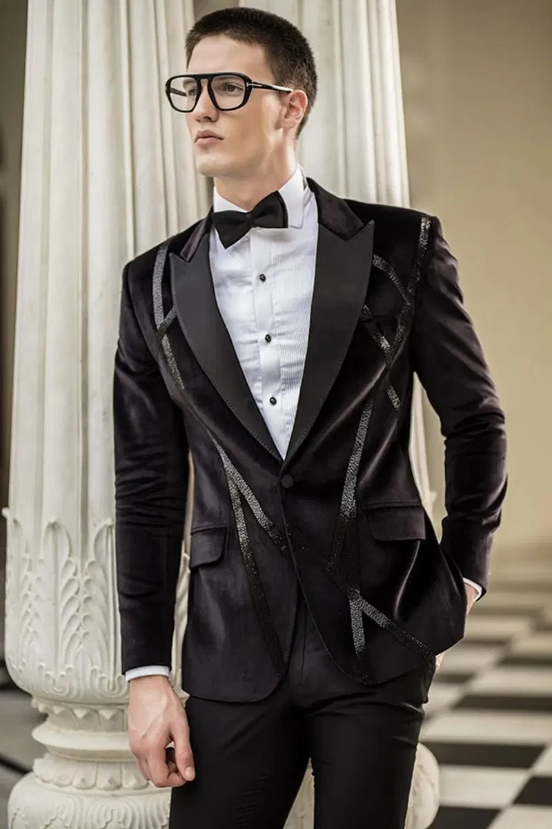 Black Tuxedo Suit