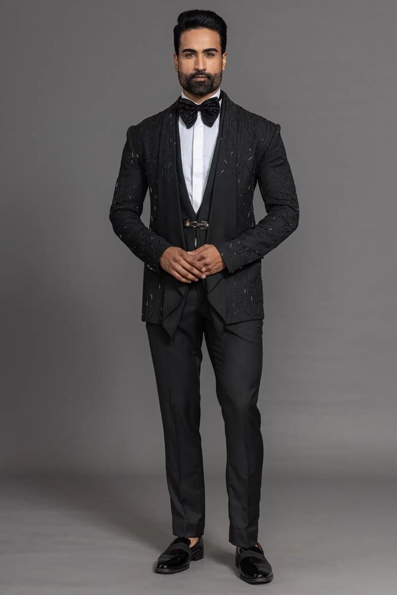 Black Tuxedo Suit