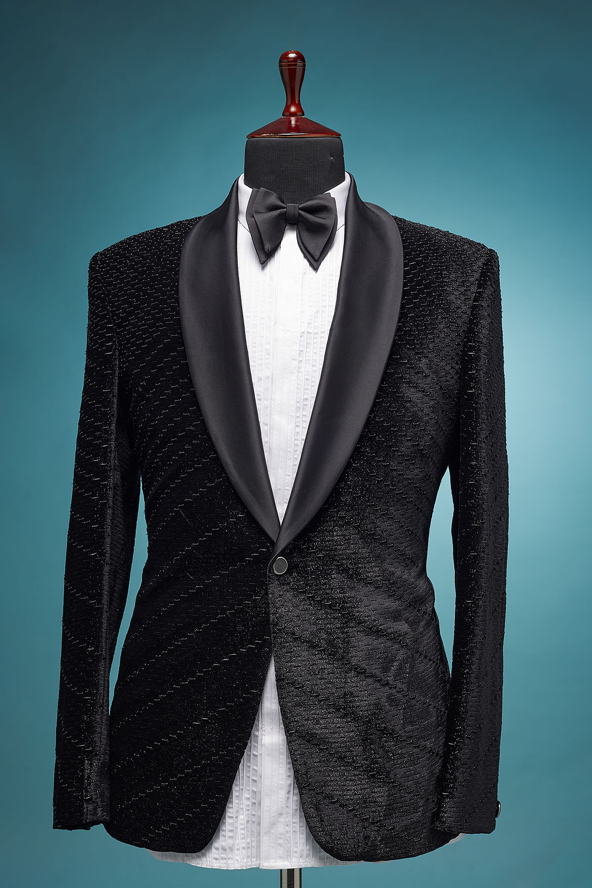 Black Tuxedo Suit