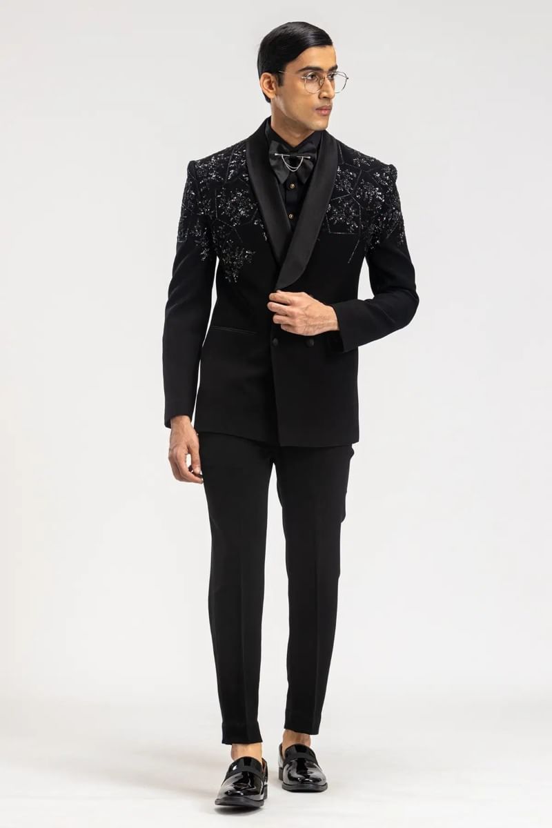 Black Tuxedo Suit