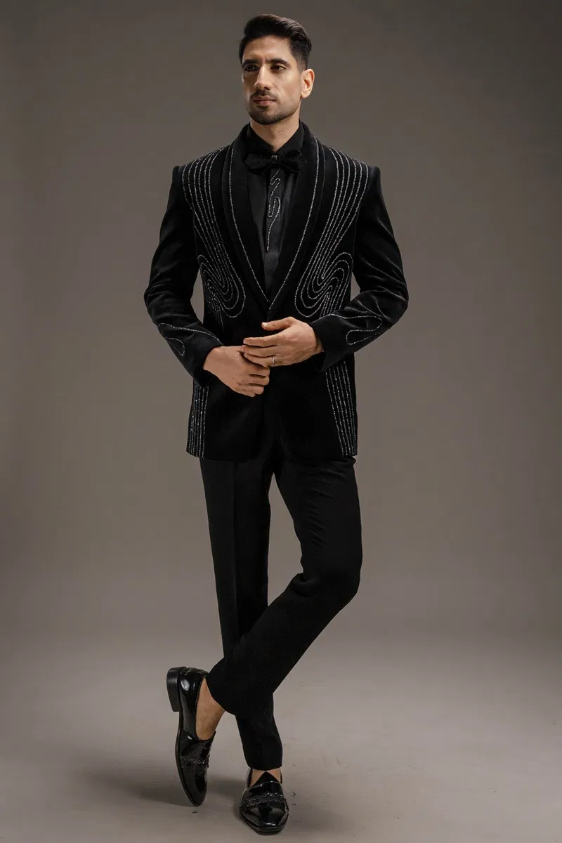 Black Tuxedo Suit