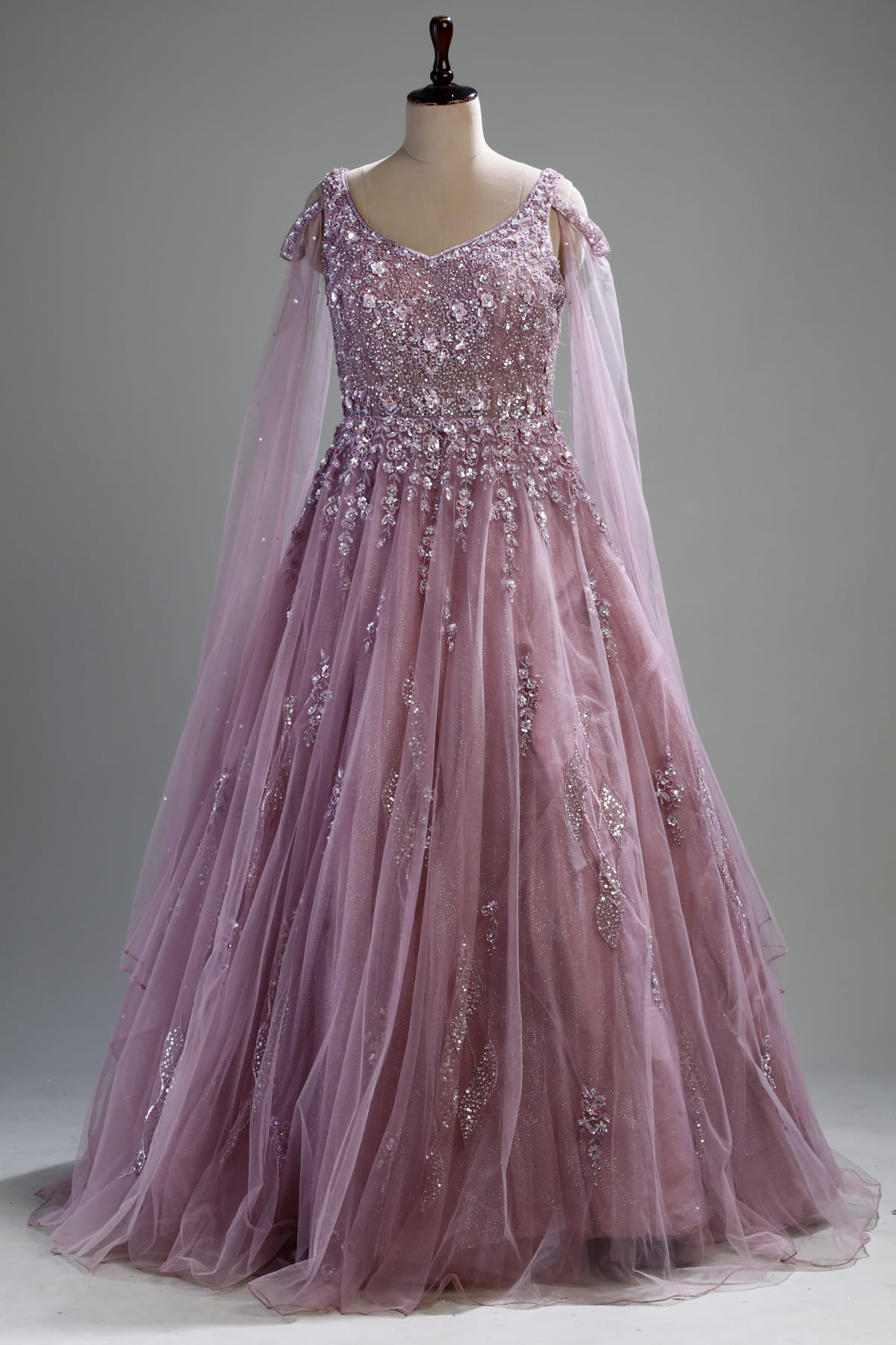 Pink Evening Gown