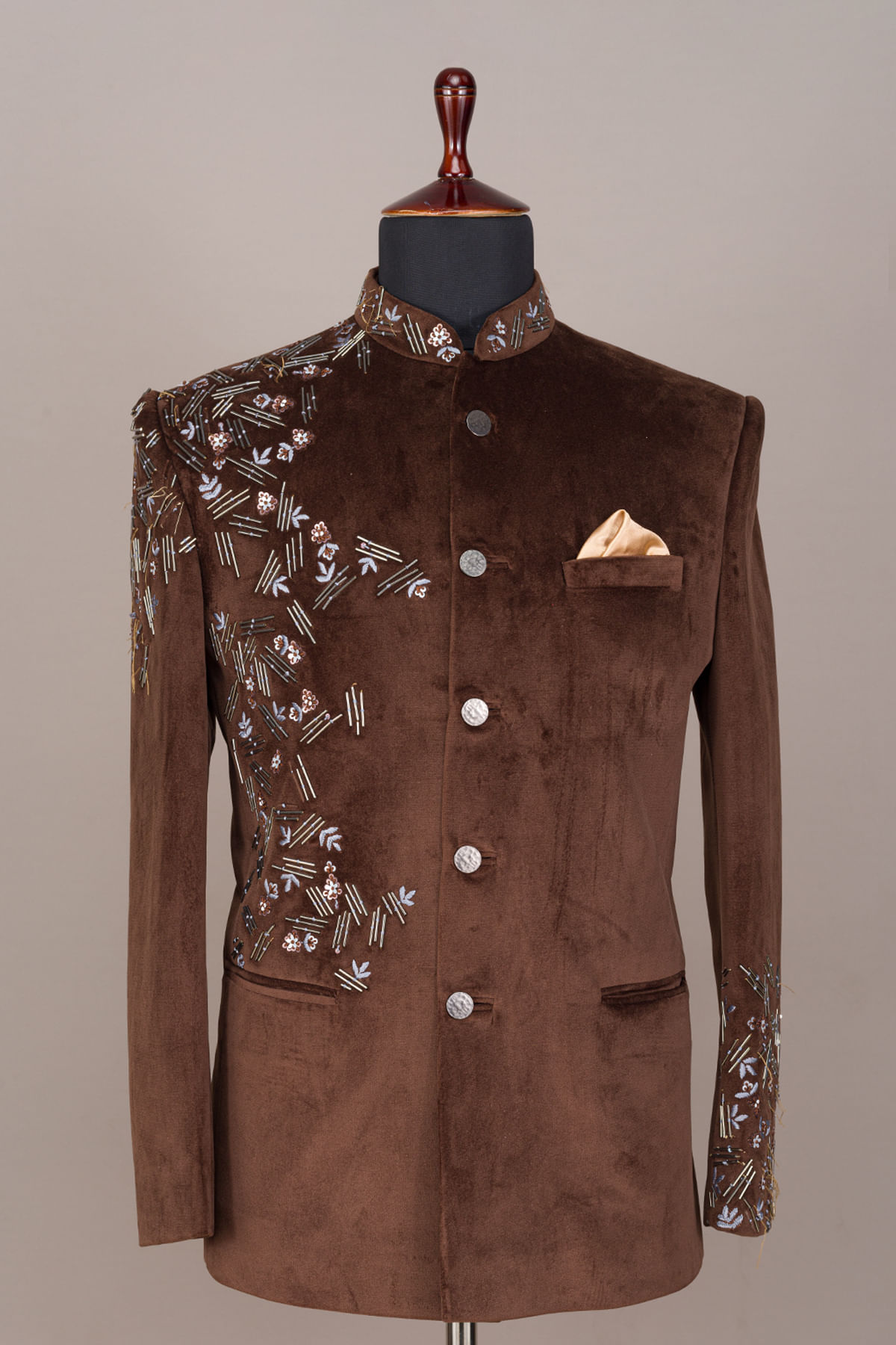 Brown Jodhpuri Suits