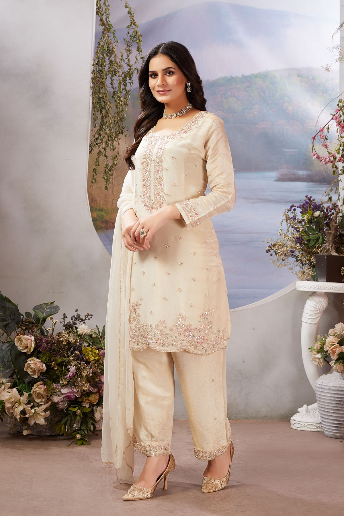 Festive Salwar Kameez