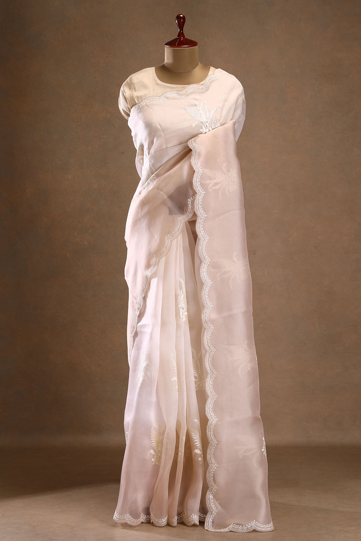 Organza Designer Saree