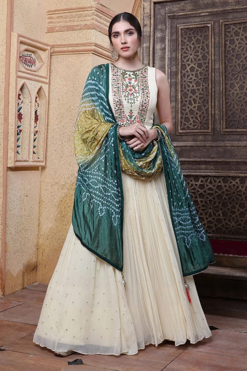 Yellow Party Wear Salwar Kameez