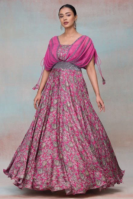 Designer Long Gown and Frock for Girls