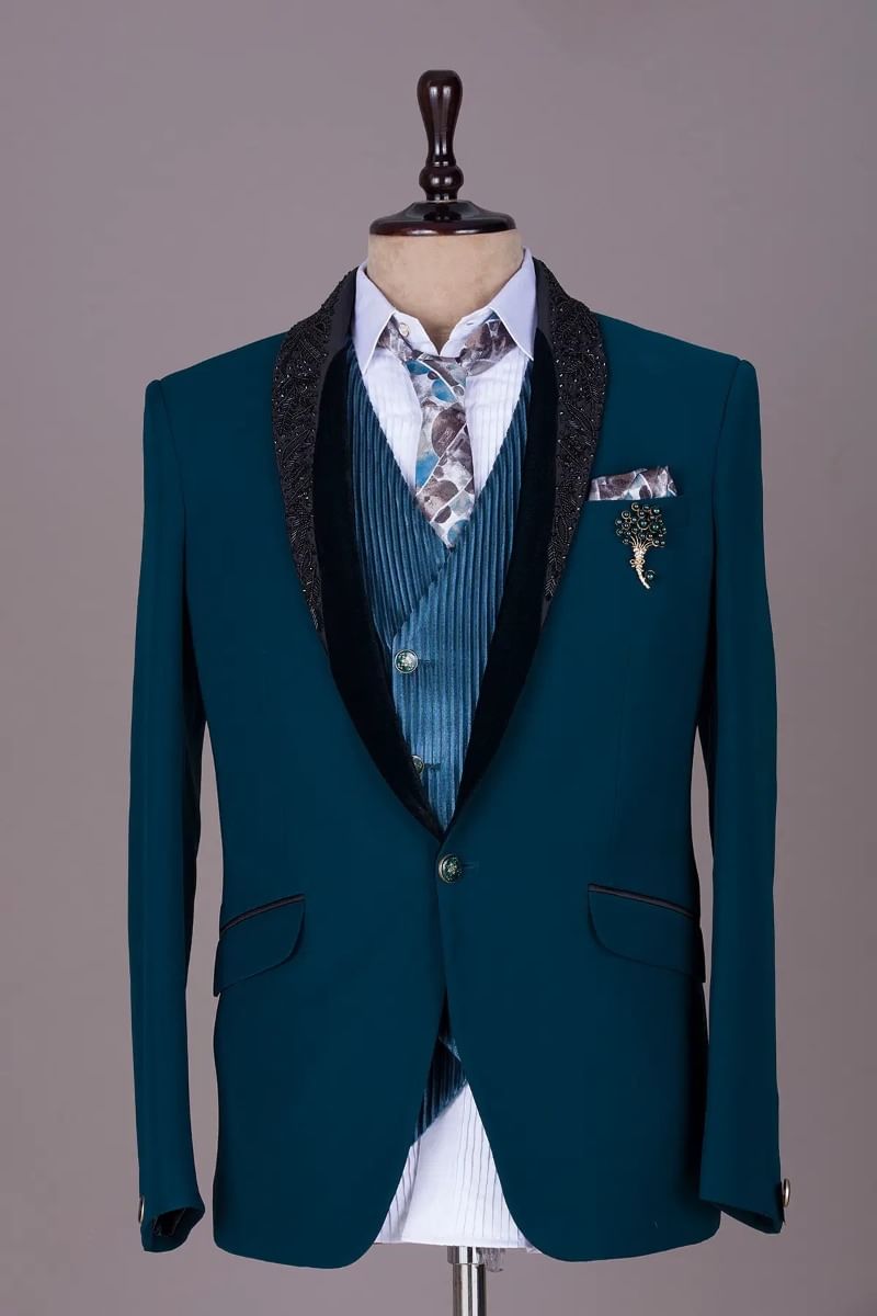 Blue Classic Suit