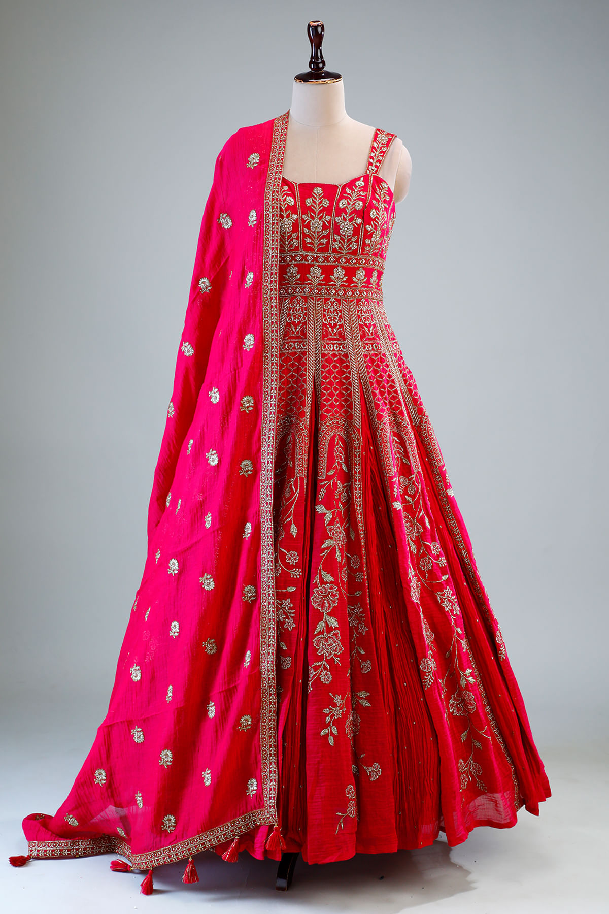 Pink Anarkali Suit