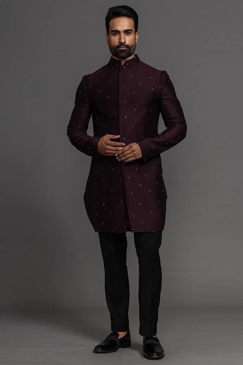 Purple Kurta for Men
