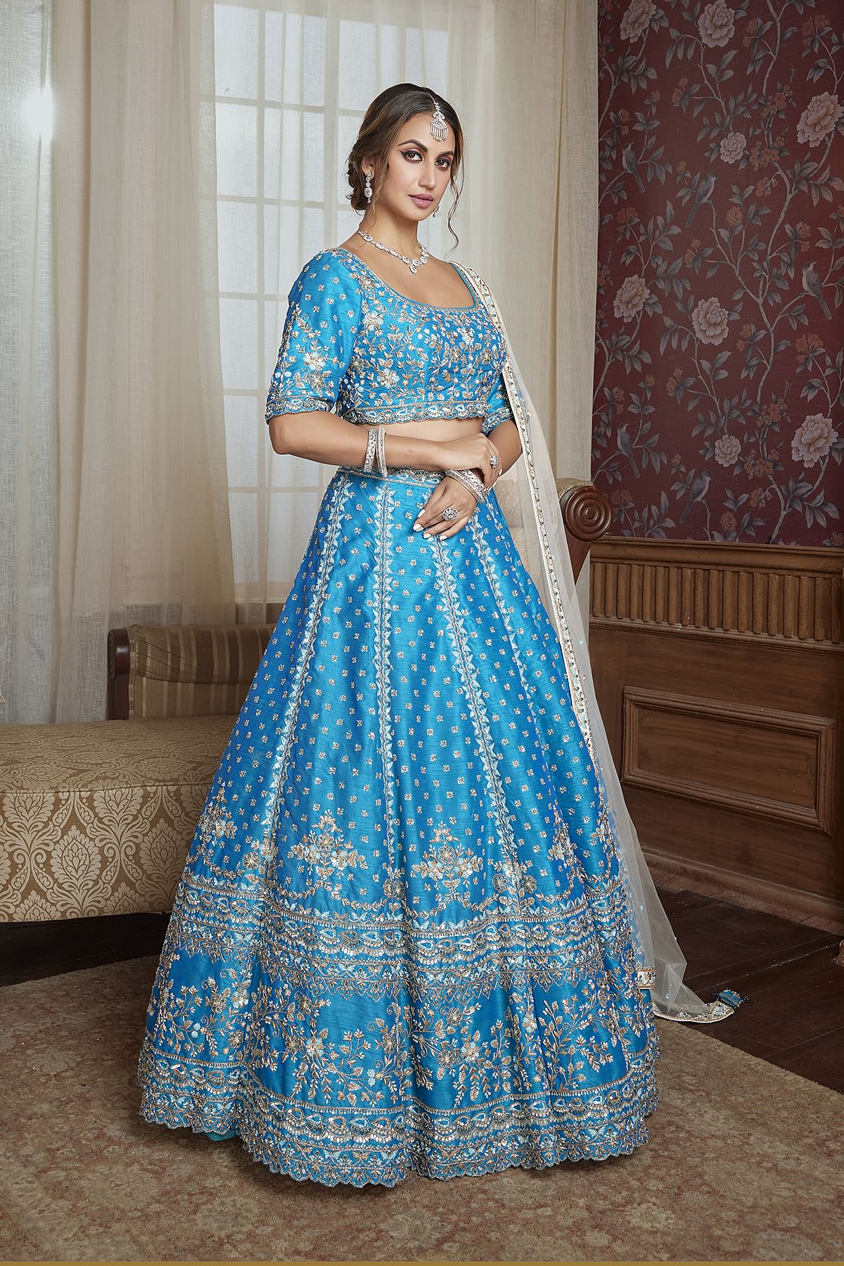 Engagement lehenga style hotsell