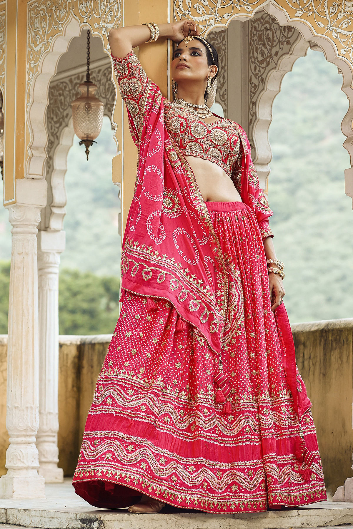 Party Wear Lehenga