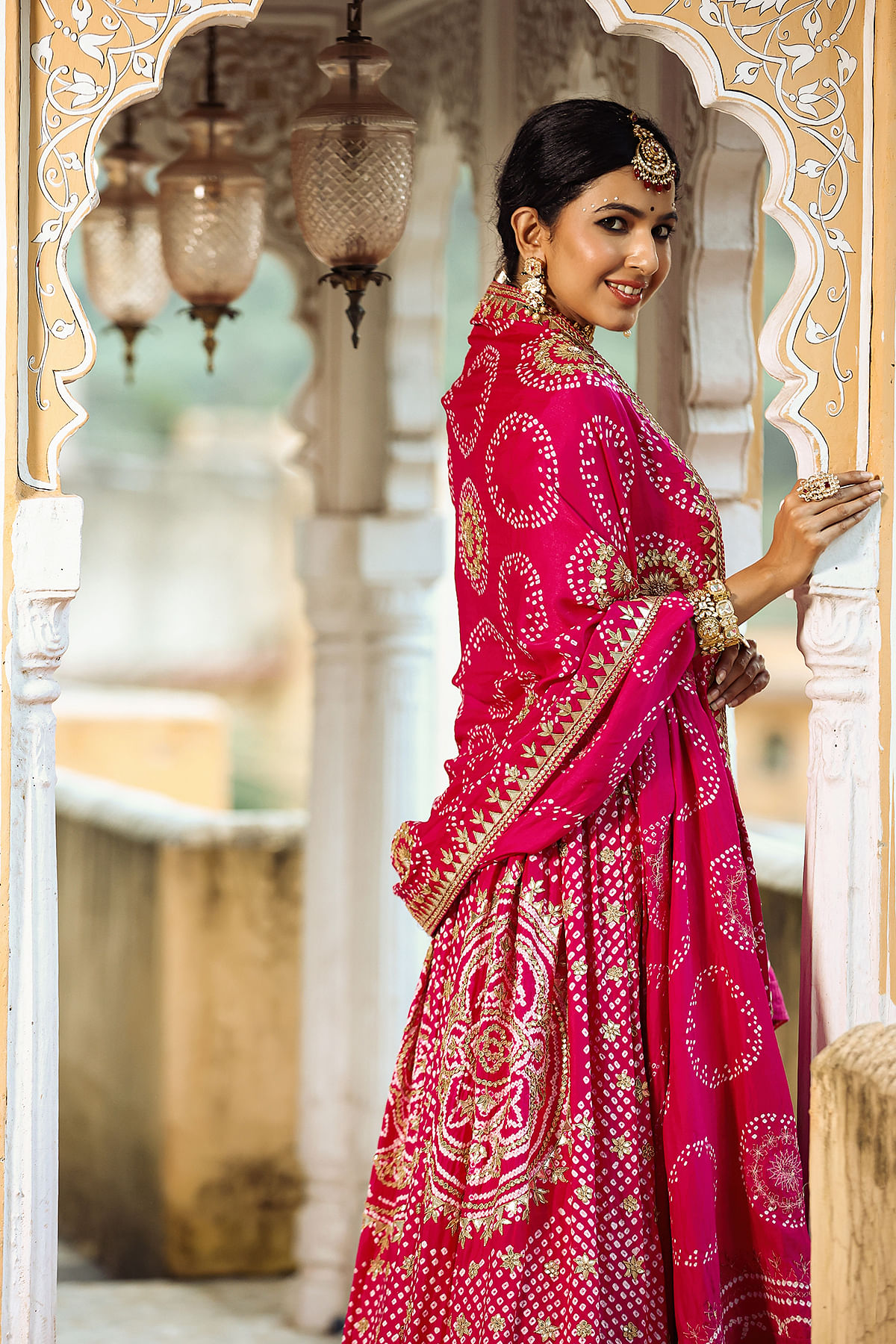Designer Embroidered Partywear Lehenga Style Salwar Suit || Semi- Stiched  Top and Duppata With Full-Stiched Lehenga