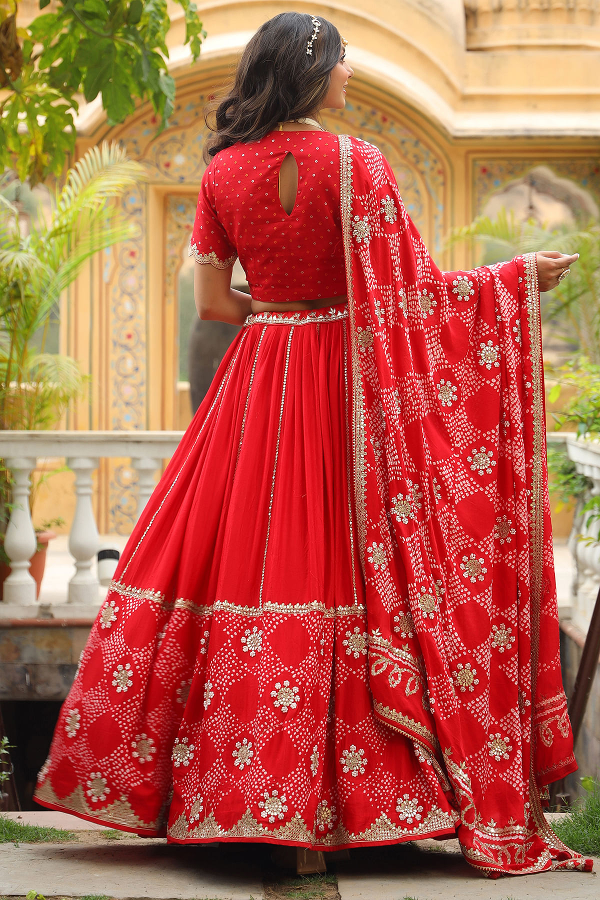 Bridal Wear Red Lehenga Choli for Wedding/party Wear Red Silk Lehenga  Choli/wedding Wear Red Lehenga Choli for Women/indian Ethnic Clothing - Etsy