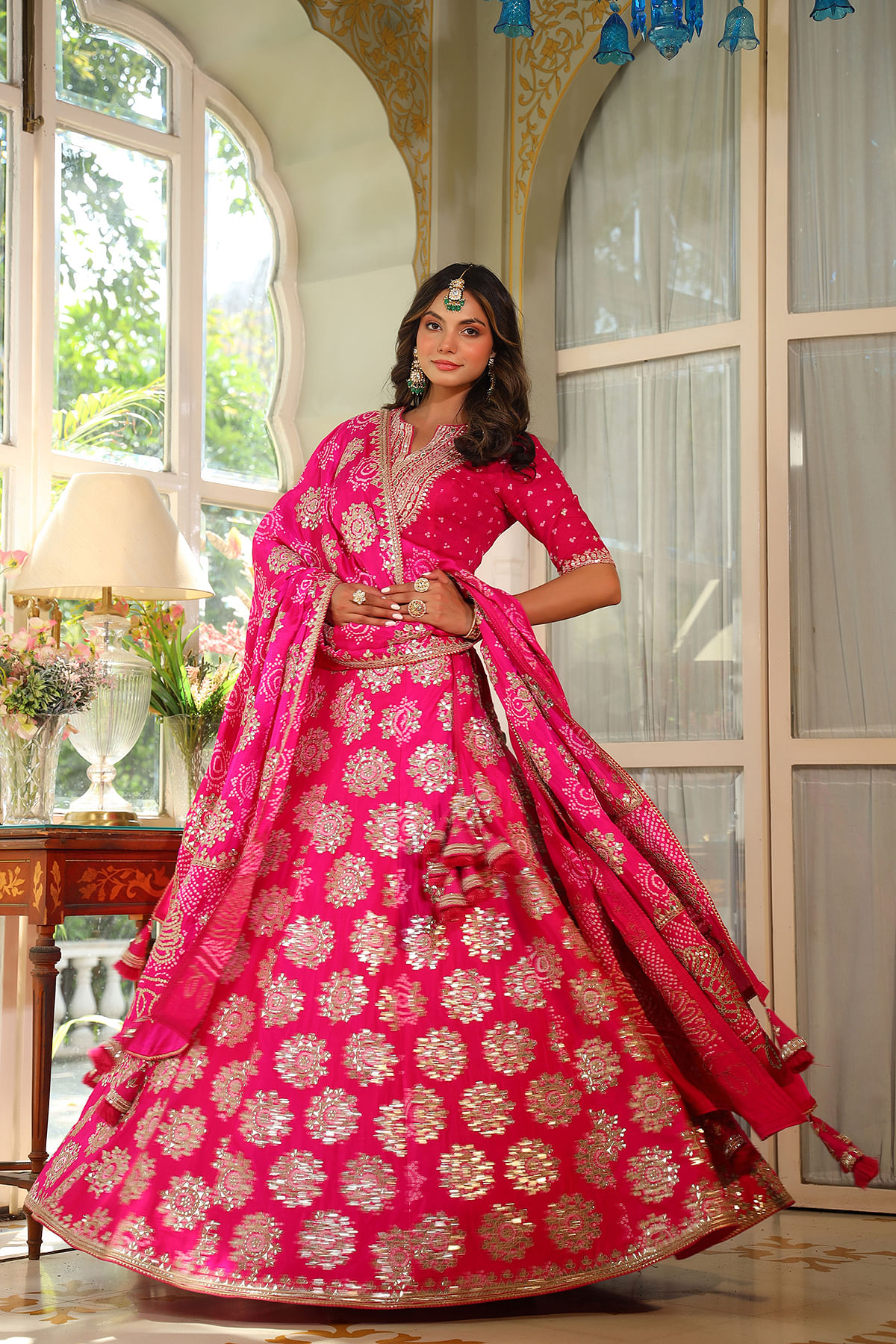 Hot Pink Lehenga Choli for Women or Girls Designer Indian Wedding Wear  Lengha Choli Party Wear Reception Sangeet Night Dance Wea Lengha Chol - Etsy