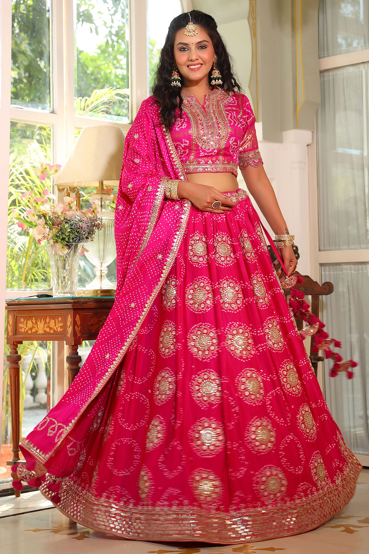 Where To Buy Bandhani Lehengas From! | WedMeGood