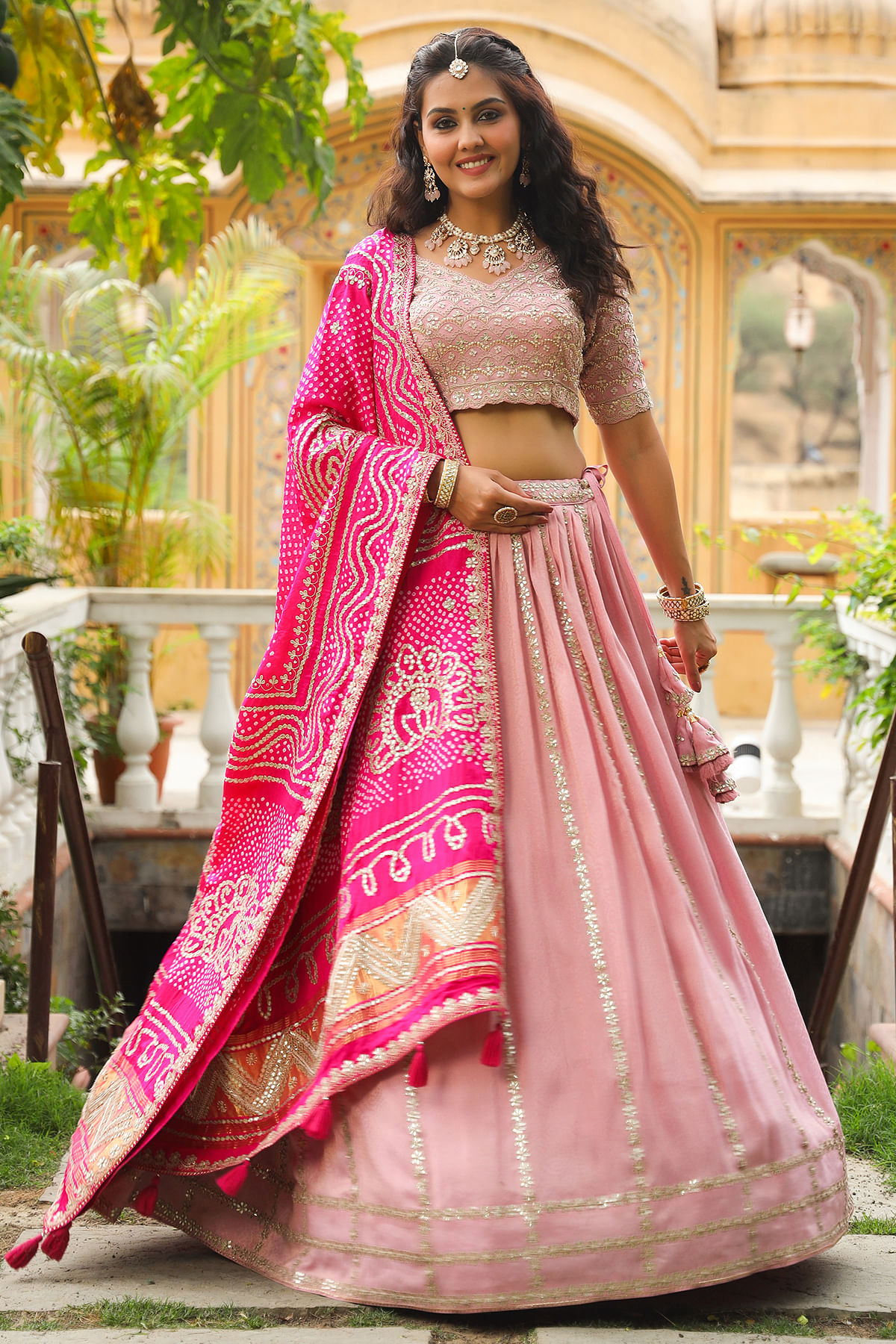 Mehendi lehenga on sale