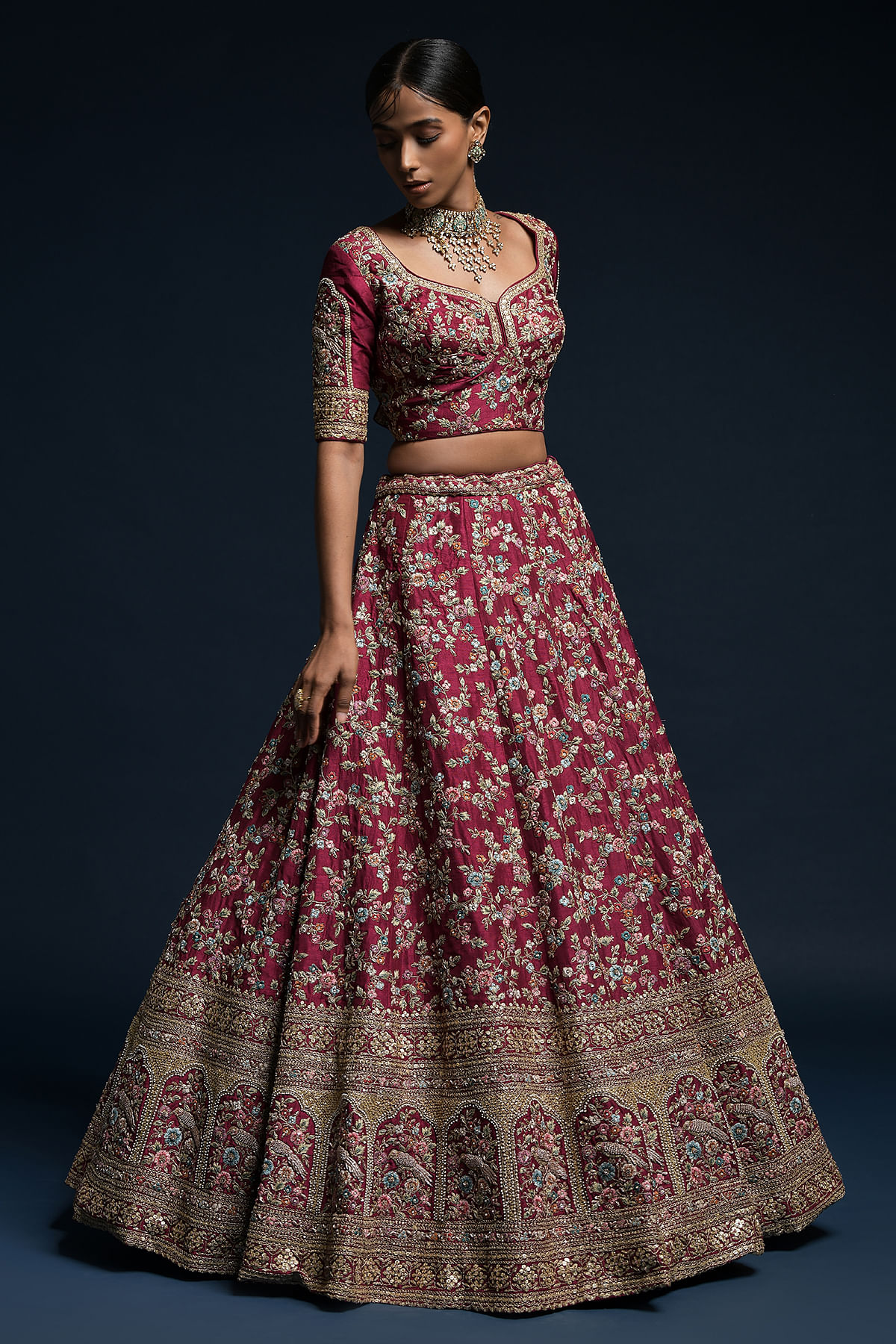 lacha dress for wedding – Page 23 – Joshindia