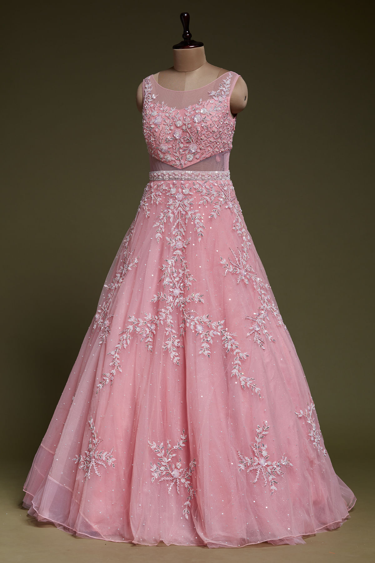 Light Pink Gown | Pageant evening gowns, Pageant gowns, Formal dresses long
