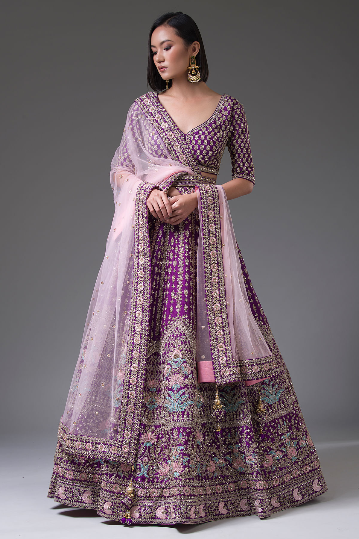 Designer lehenga New Collection For Wedding Online | Samyakk | Samyakk
