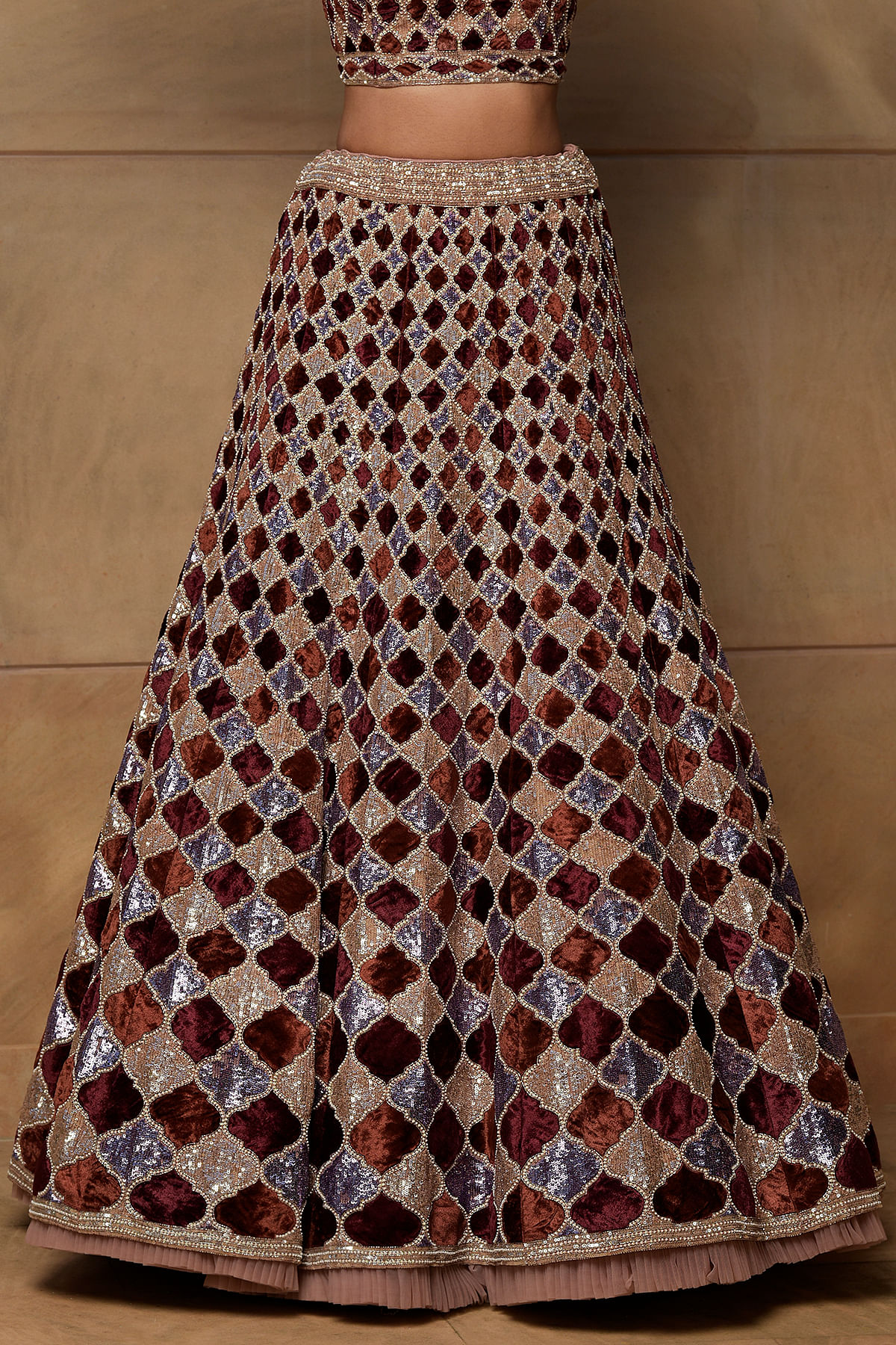 The Pearl Lehenga – Archana Kochhar India