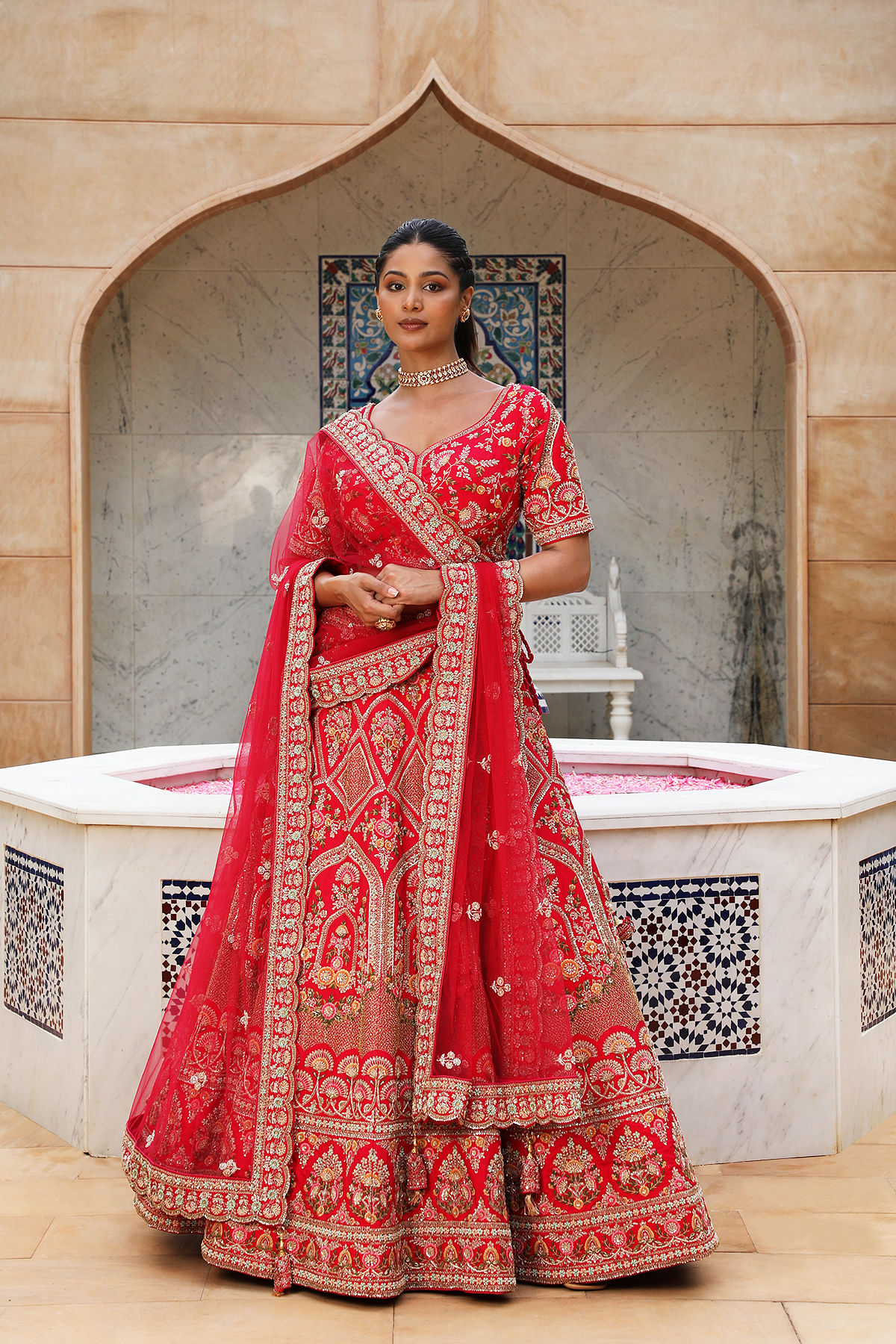 Bridal Lehenga Online Usa | Maharani Designer Boutique