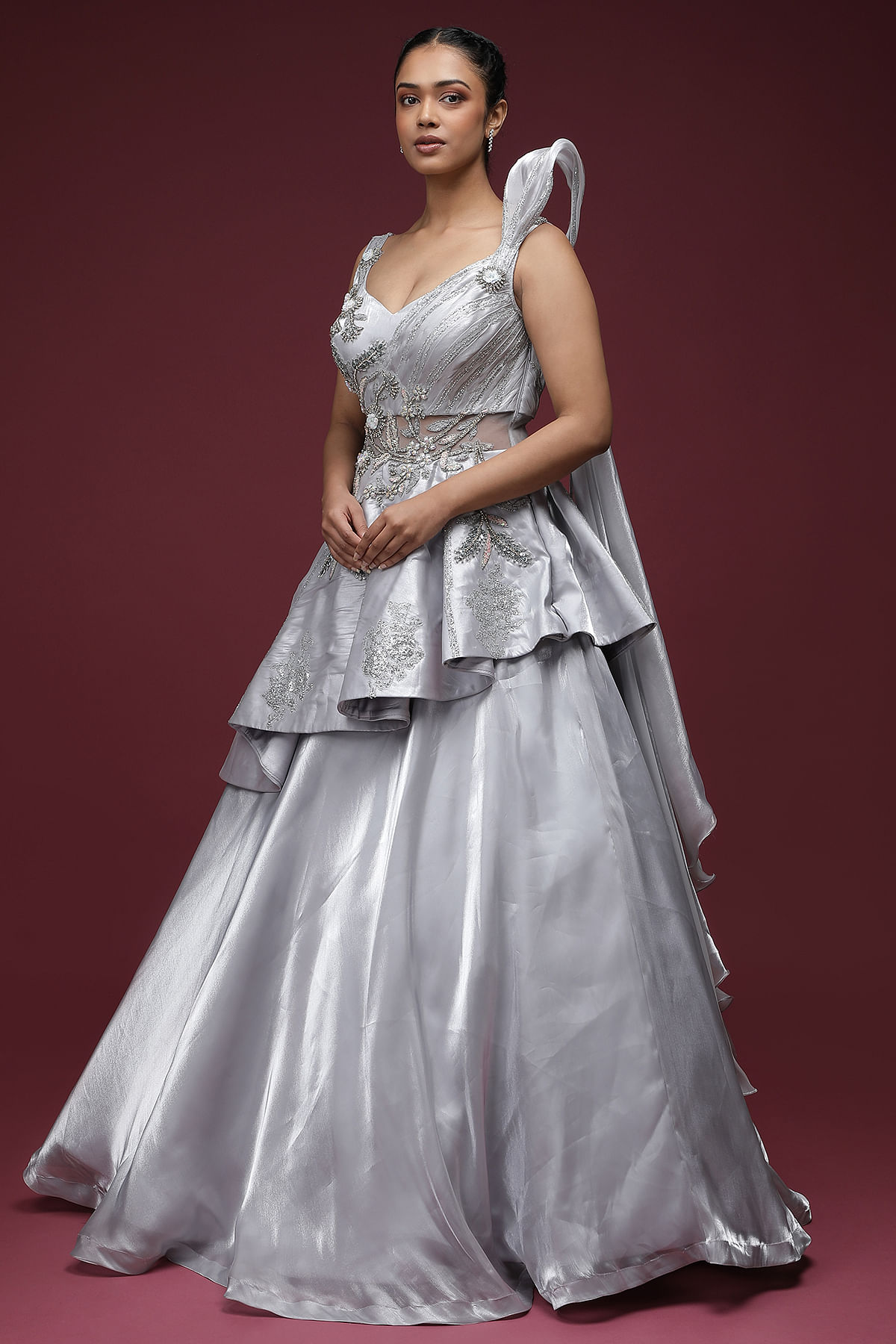 Grey best sale gown online