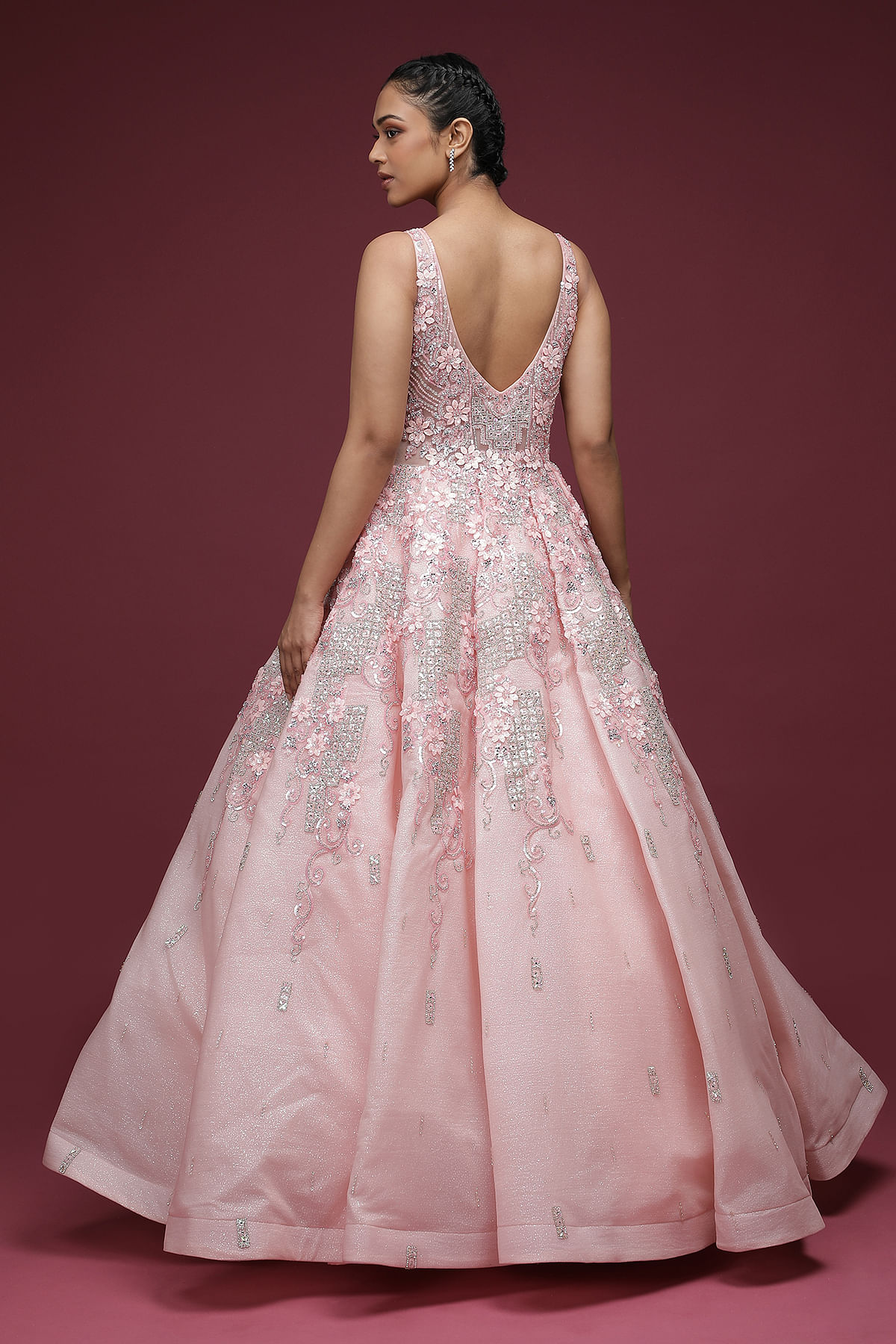 NIBIR Fashion - Bridal Reception Gown Jesica Makeover... | Facebook