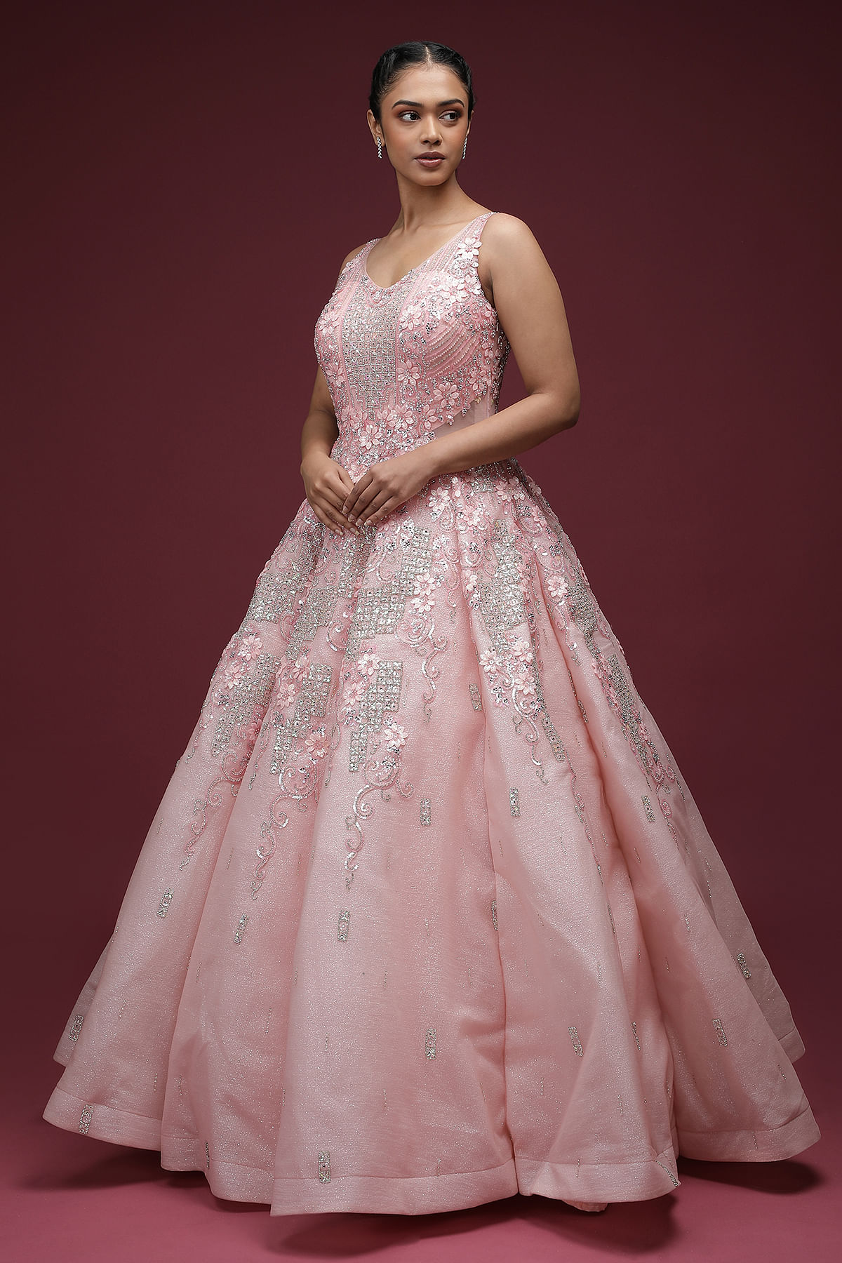 Elegant Evening Gowns for a Magical Reception
