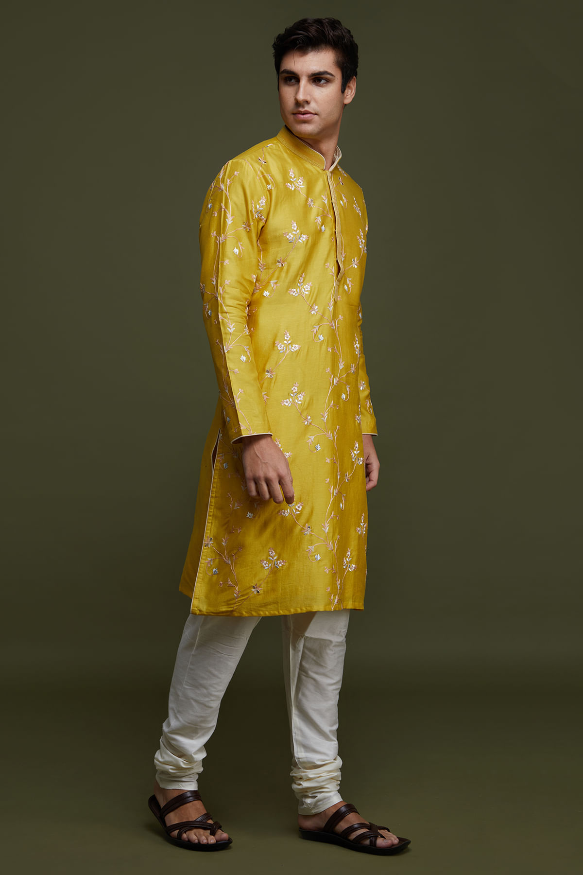 Mustard Yellow Kurta