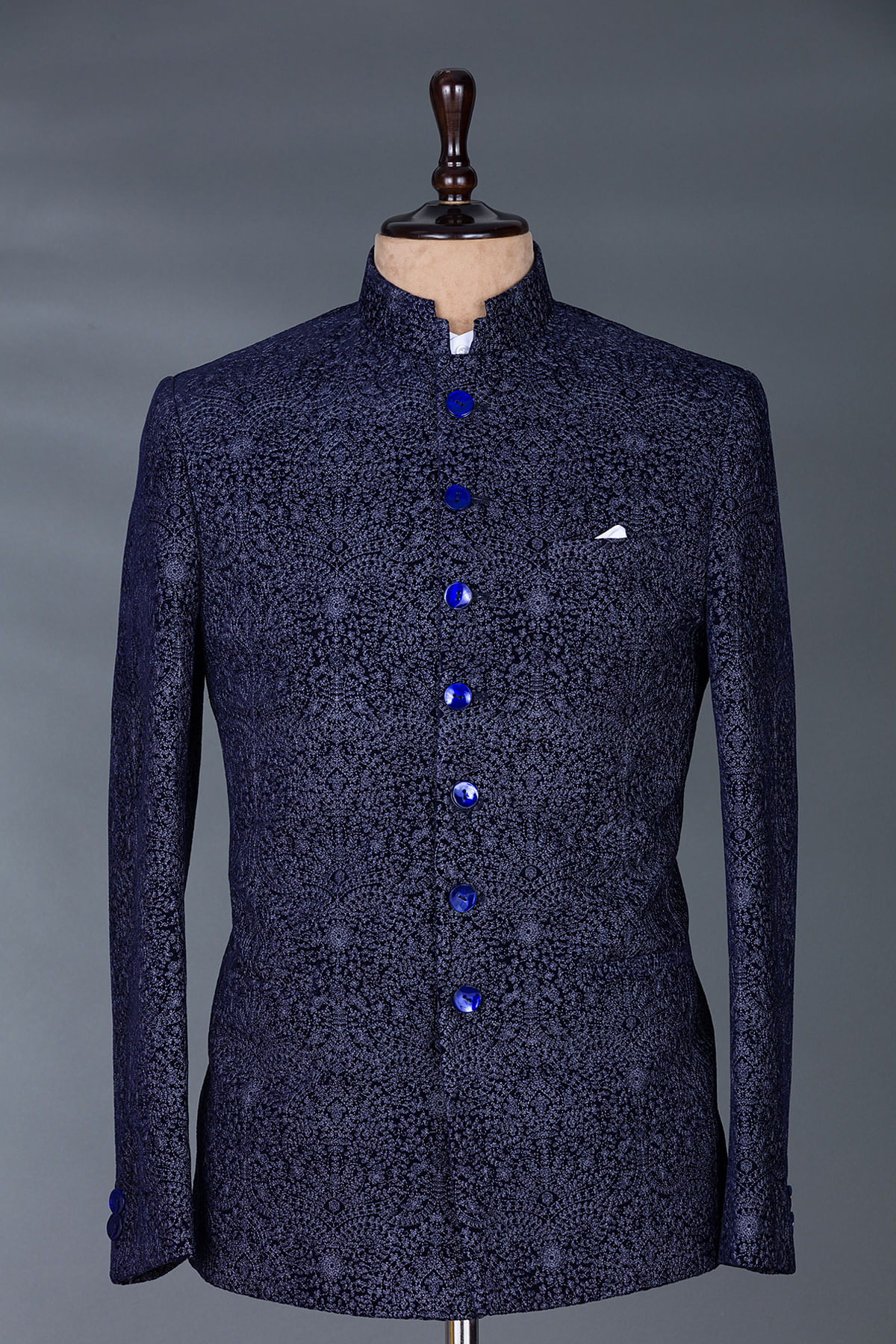 Velvet Jodhpuri Suit