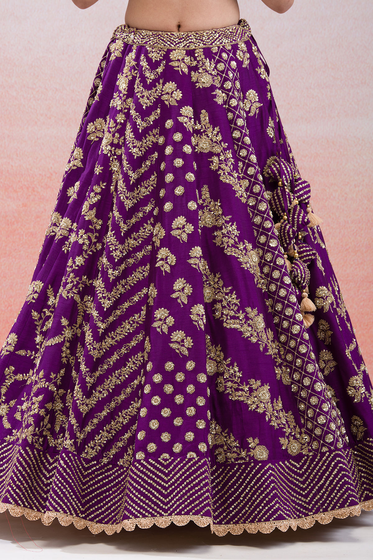 Purple Lehenga Choli - Buy Purple Lehengas Online For Women US UK