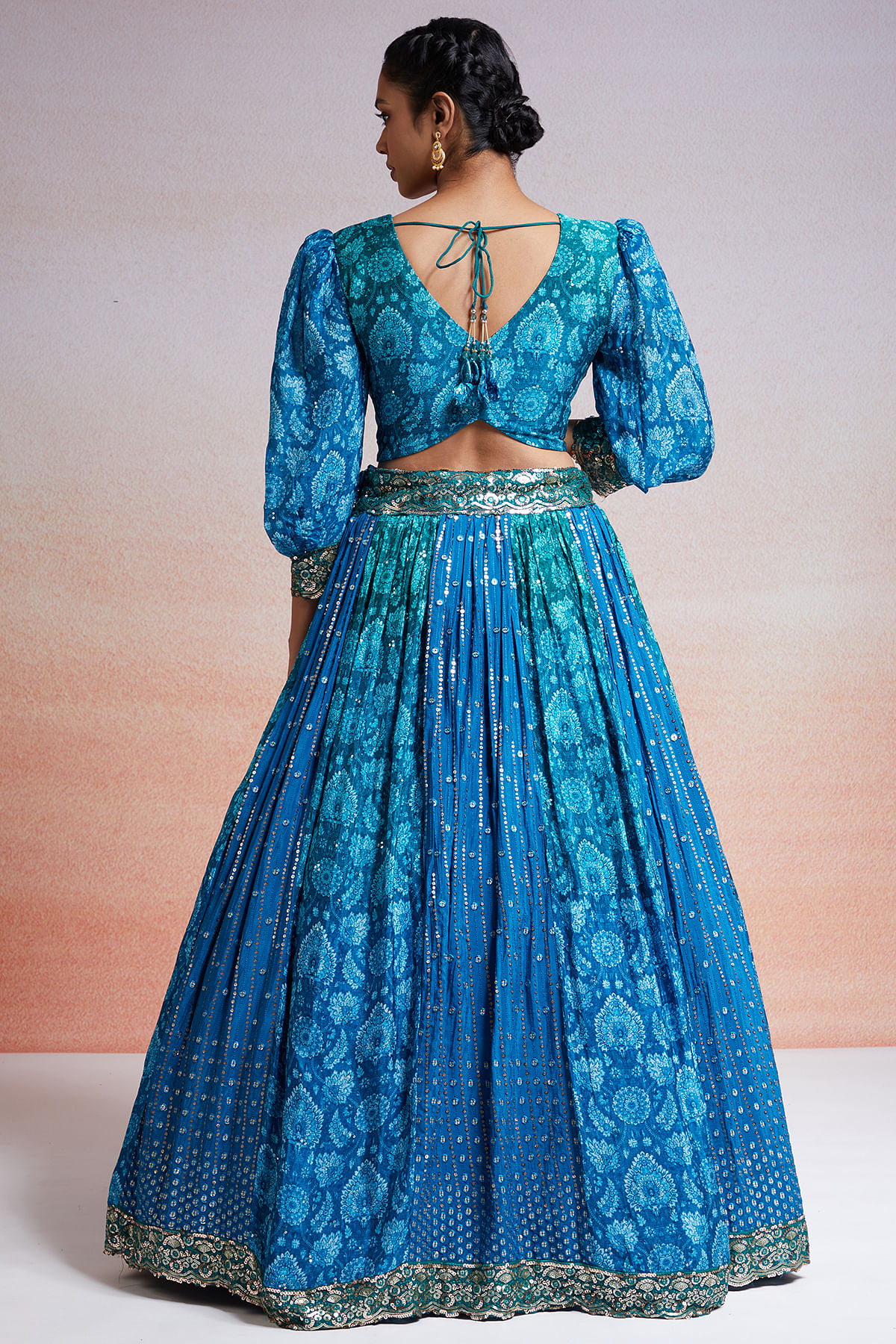 Classic Designer Lehenga Choli Bridal Indian Wedding Readymade Lahenga Choli  | eBay