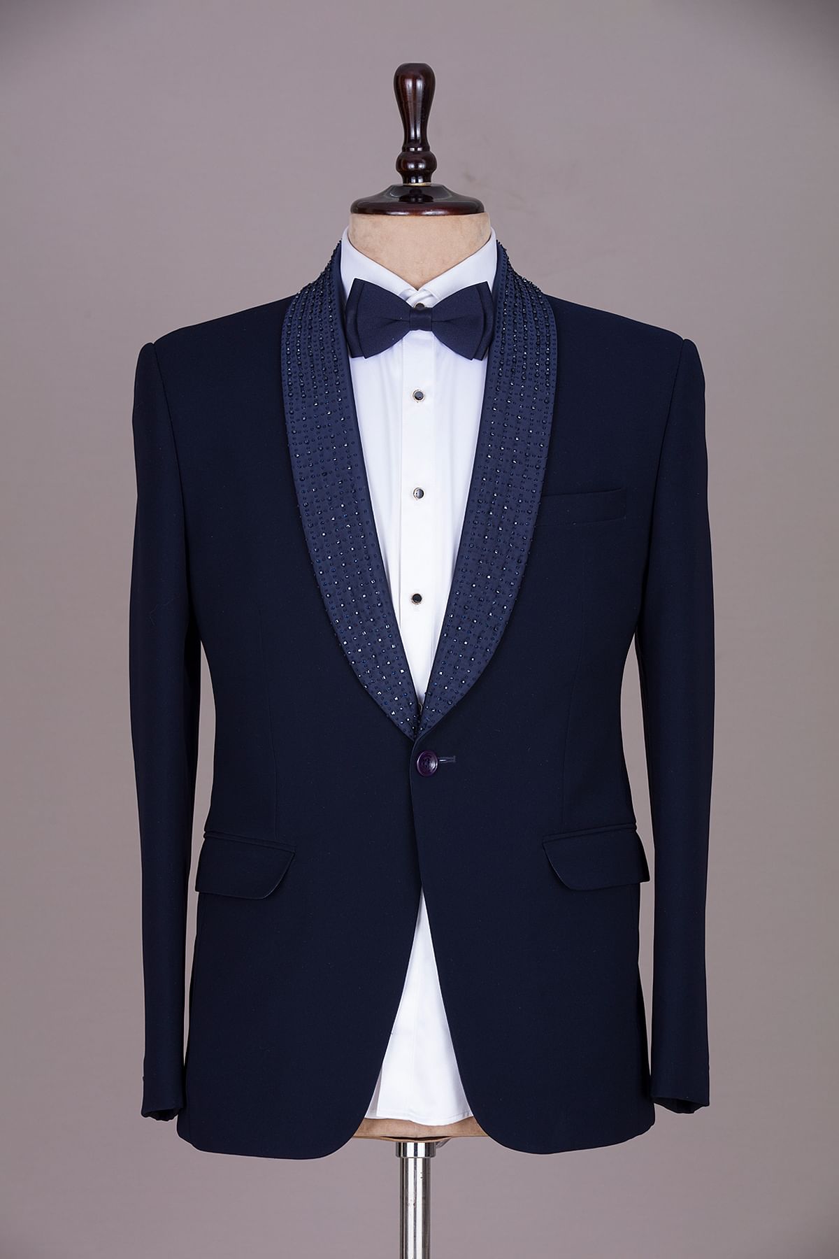 Buy hot sale blue tuxedo