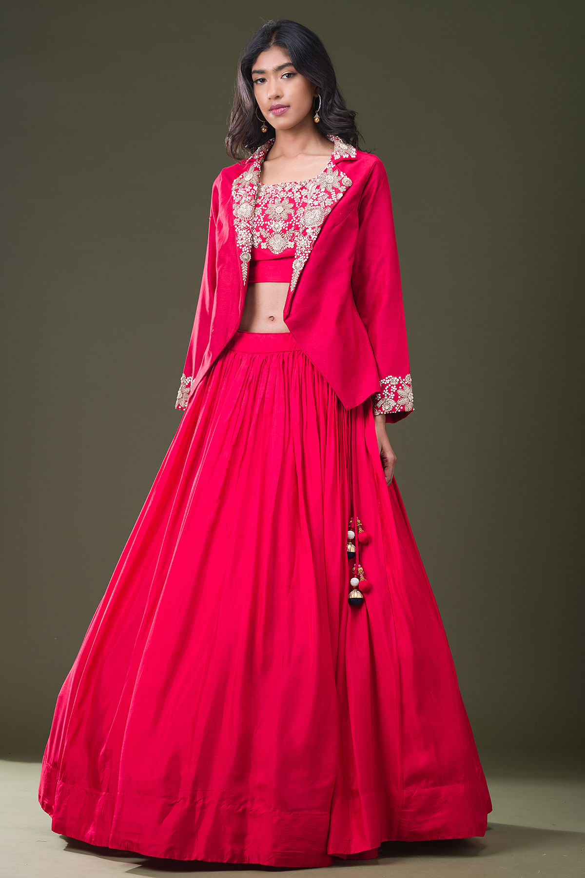 IndoWestern Lehenga