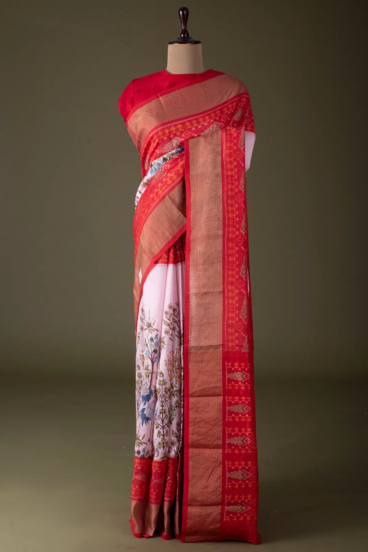 Kora silk best sale saree online