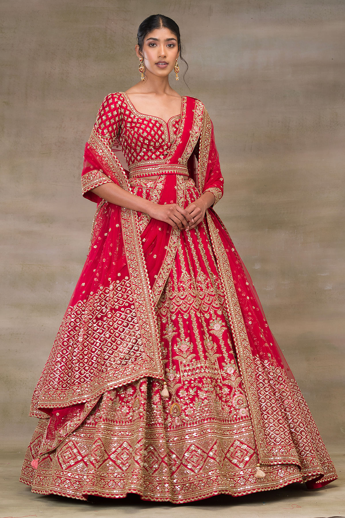 Bridal Lehenga Archives - Samyakk: Sarees | Sherwani | Salwar Suits | Kurti  | Lehenga | Gowns | Mens Wear