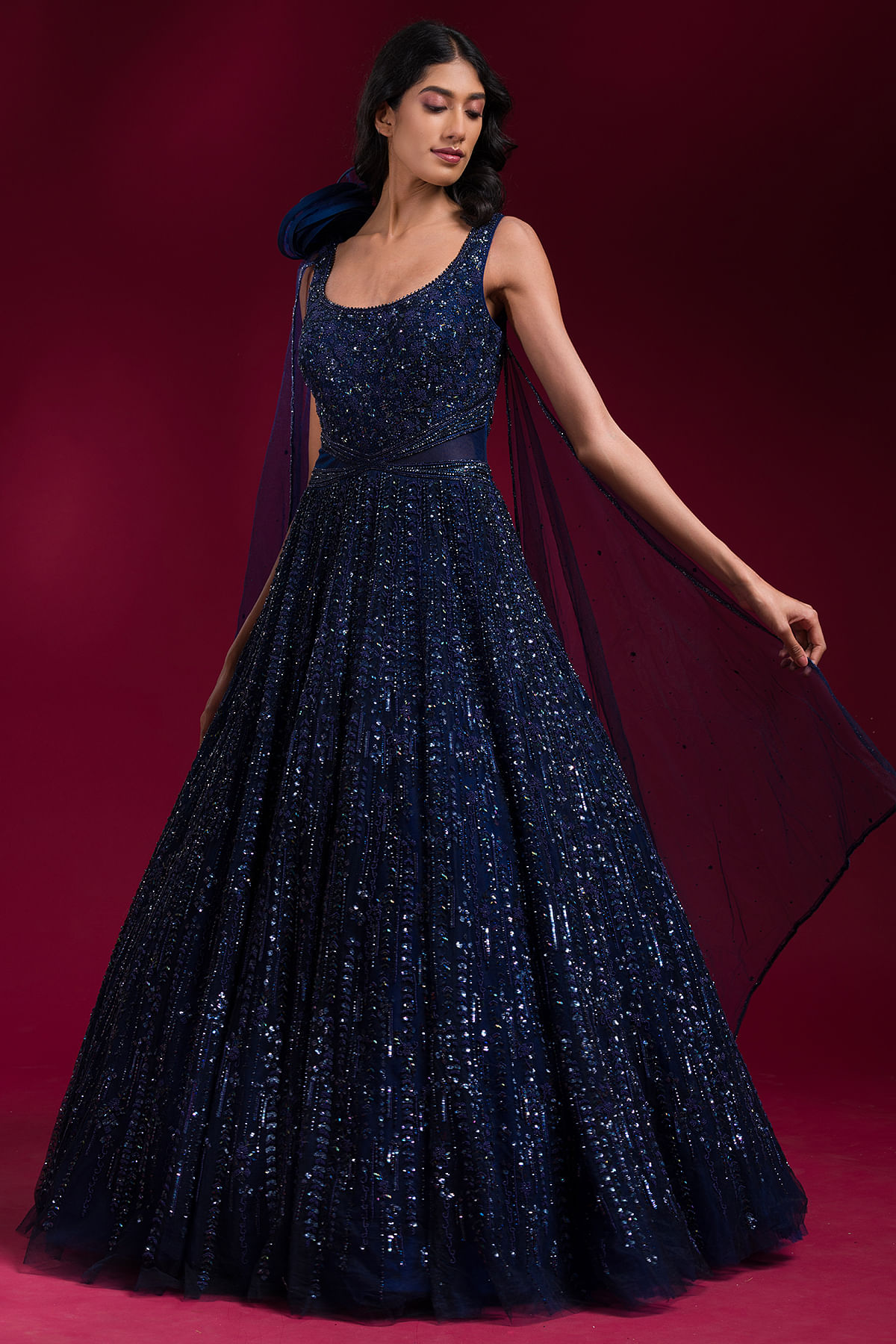 Royal Blue Mermaid Satin Blue Mermaid Prom Dress With Crystal  Embellishments Large Size For Womens Evening Gown, Elegant Birthday, Formal  Reception, And Trendy Style Black Girls 2023 From Bridalstore, $130.25 |  DHgate.Com