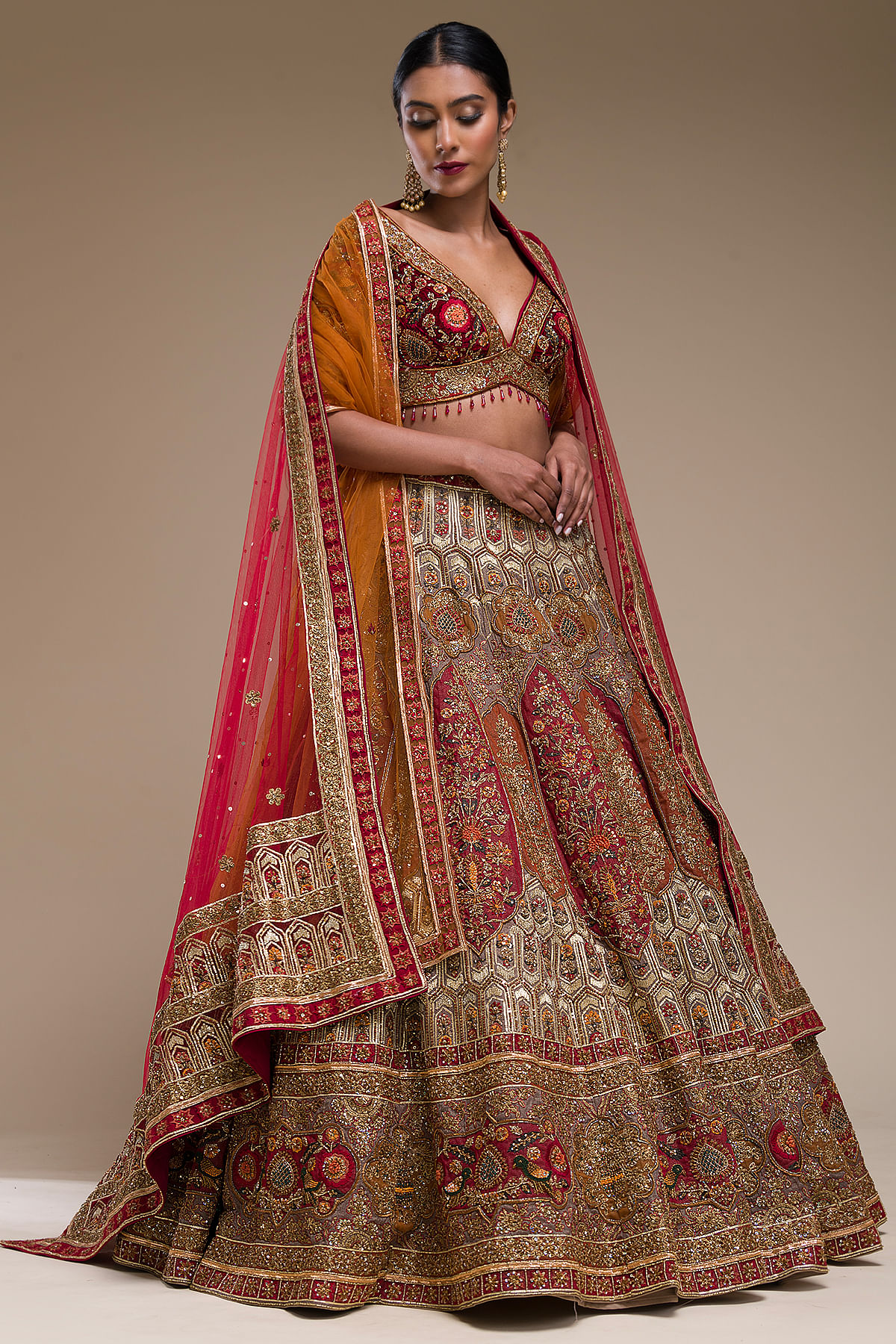 Buy Designer Bridal Wedding Lehenga Online | Ranas