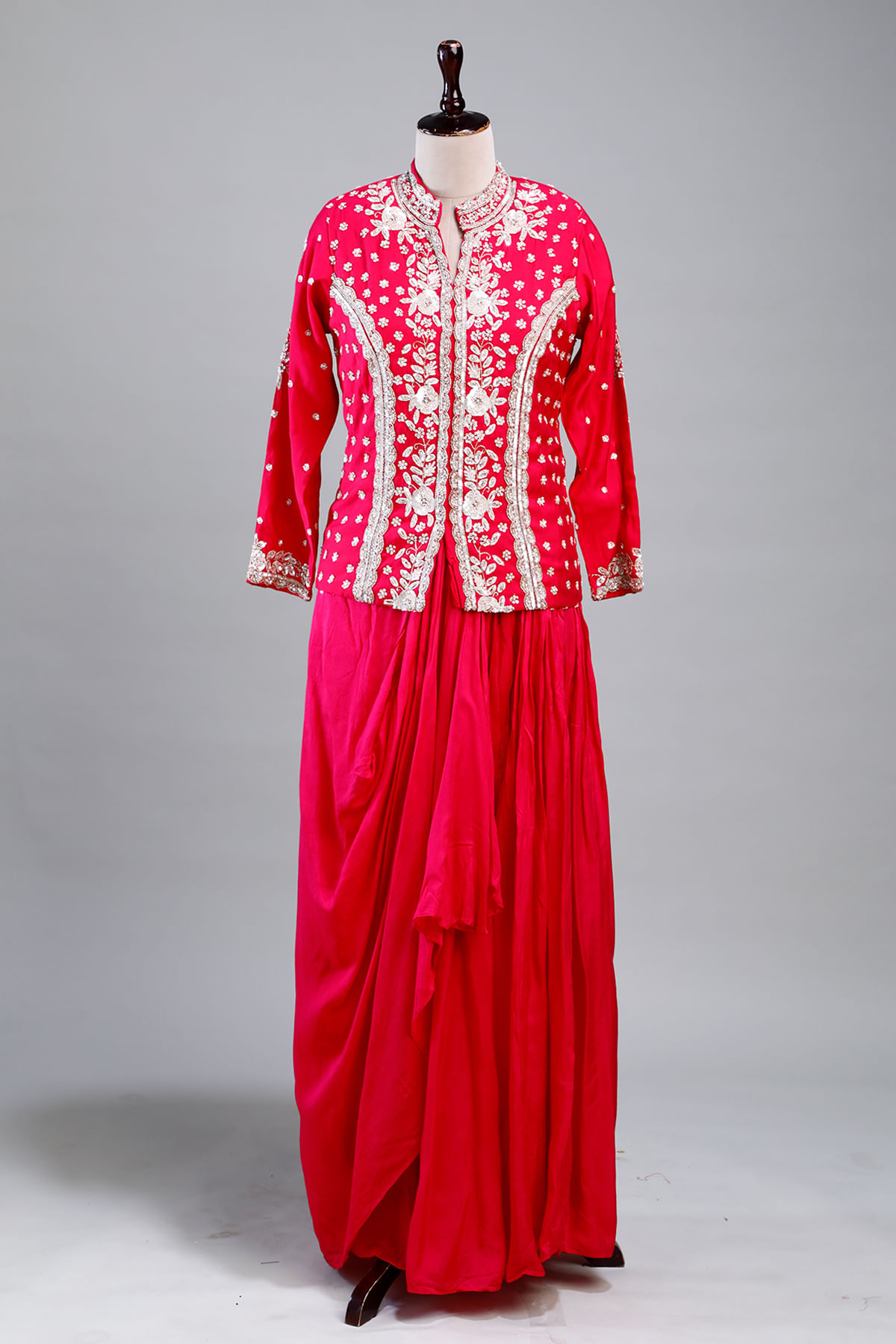 Pink Designer Salwar