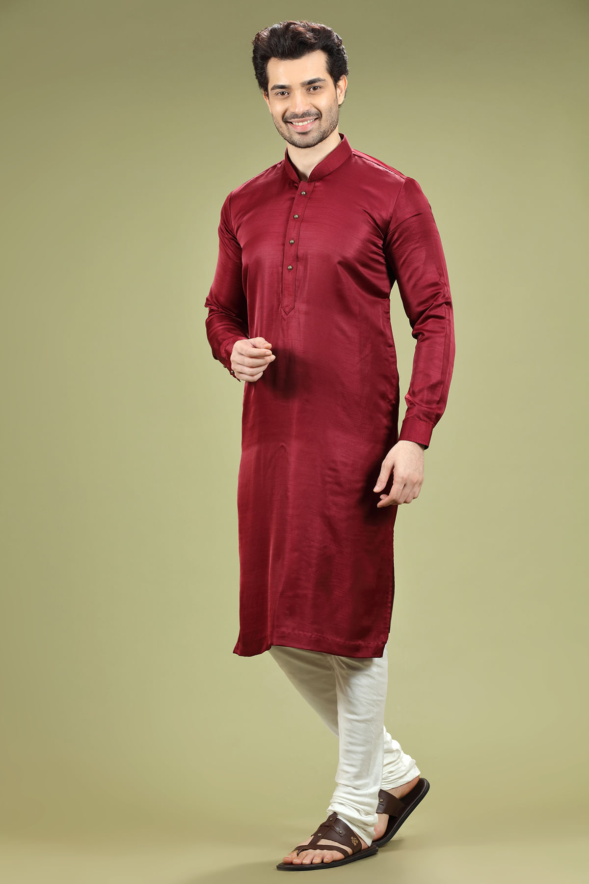 Red Kurta