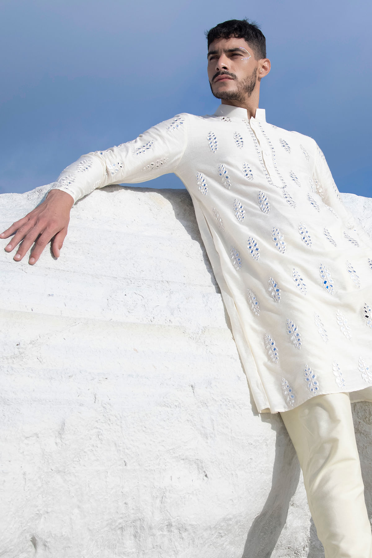 Yellow Kurta for Men