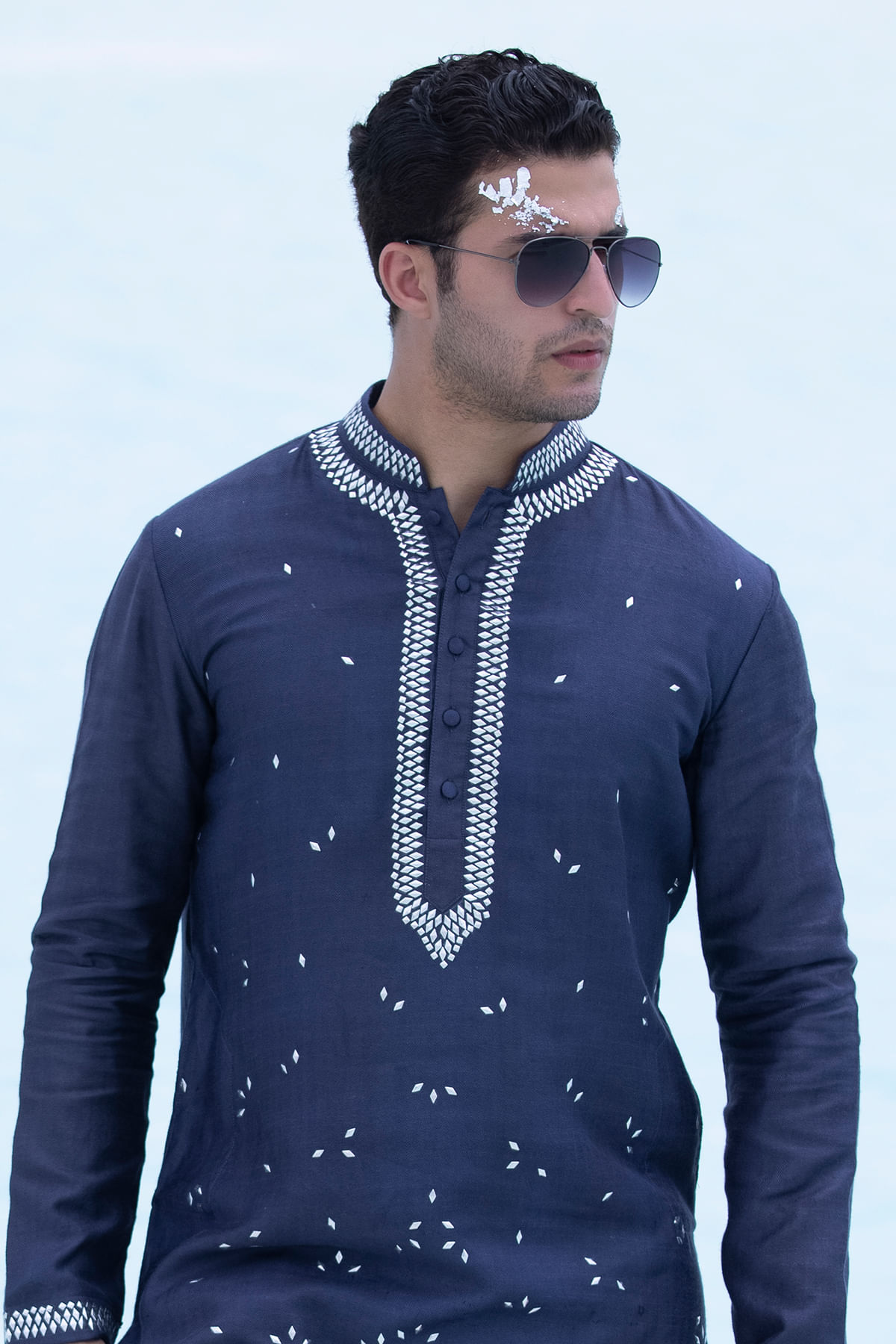 Blue Kurta for Men